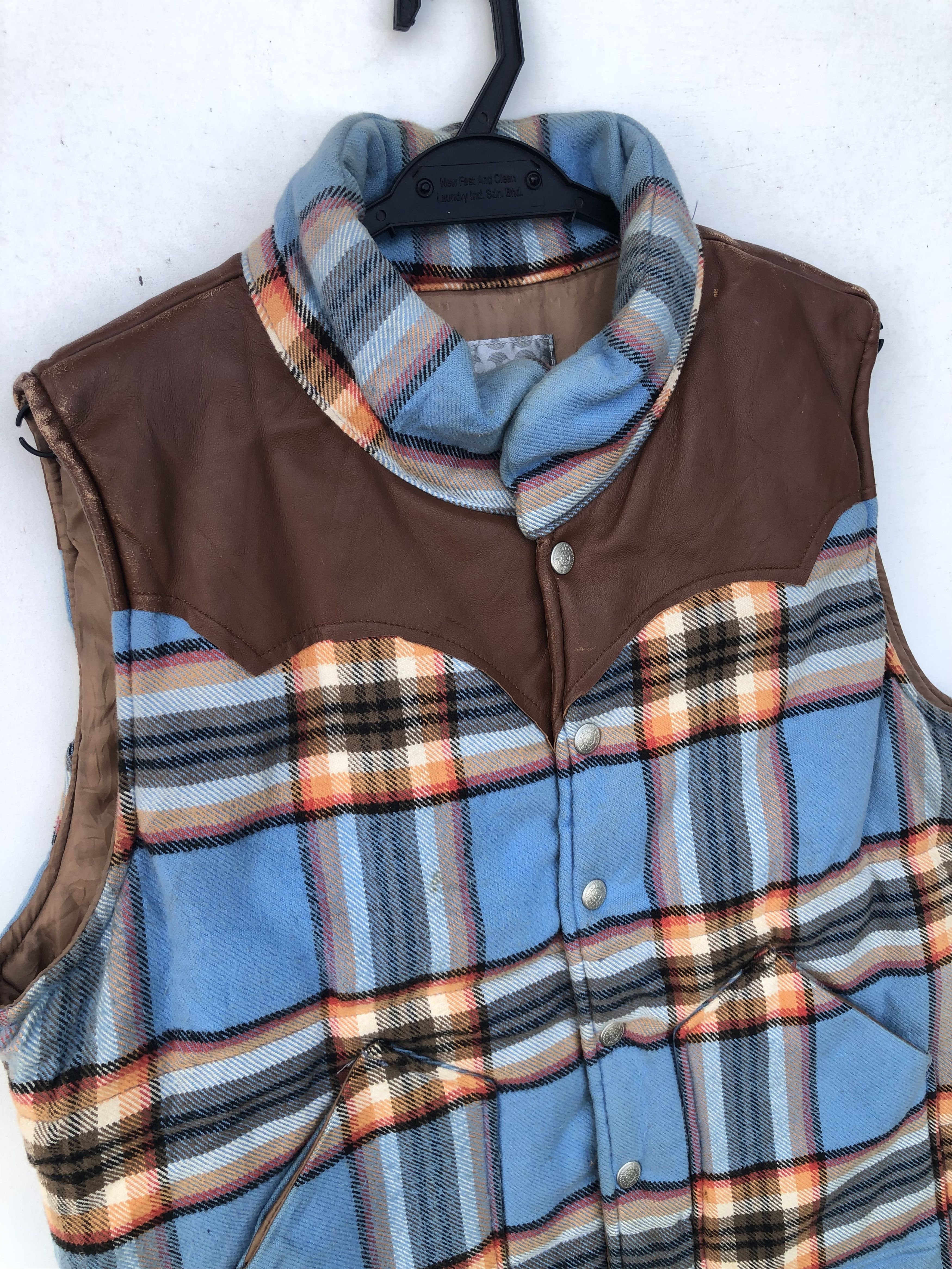 Designer × Takeo Kikuchi × Vintage VINTAGE TAKEO KIKUCHI PUFFER VEST Size US M / EU 48-50 / 2 - 3 Thumbnail