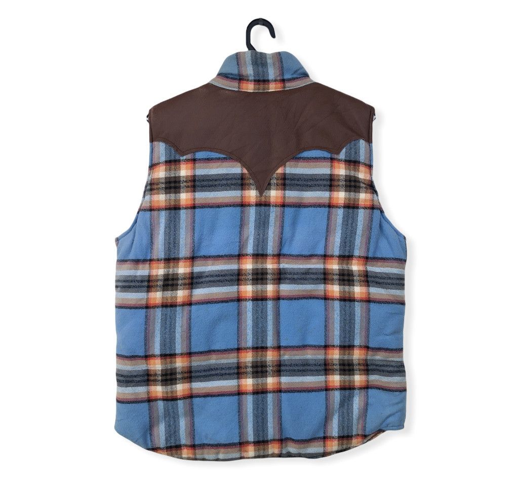 Designer × Takeo Kikuchi × Vintage VINTAGE TAKEO KIKUCHI PUFFER VEST Size US M / EU 48-50 / 2 - 2 Thumbnail