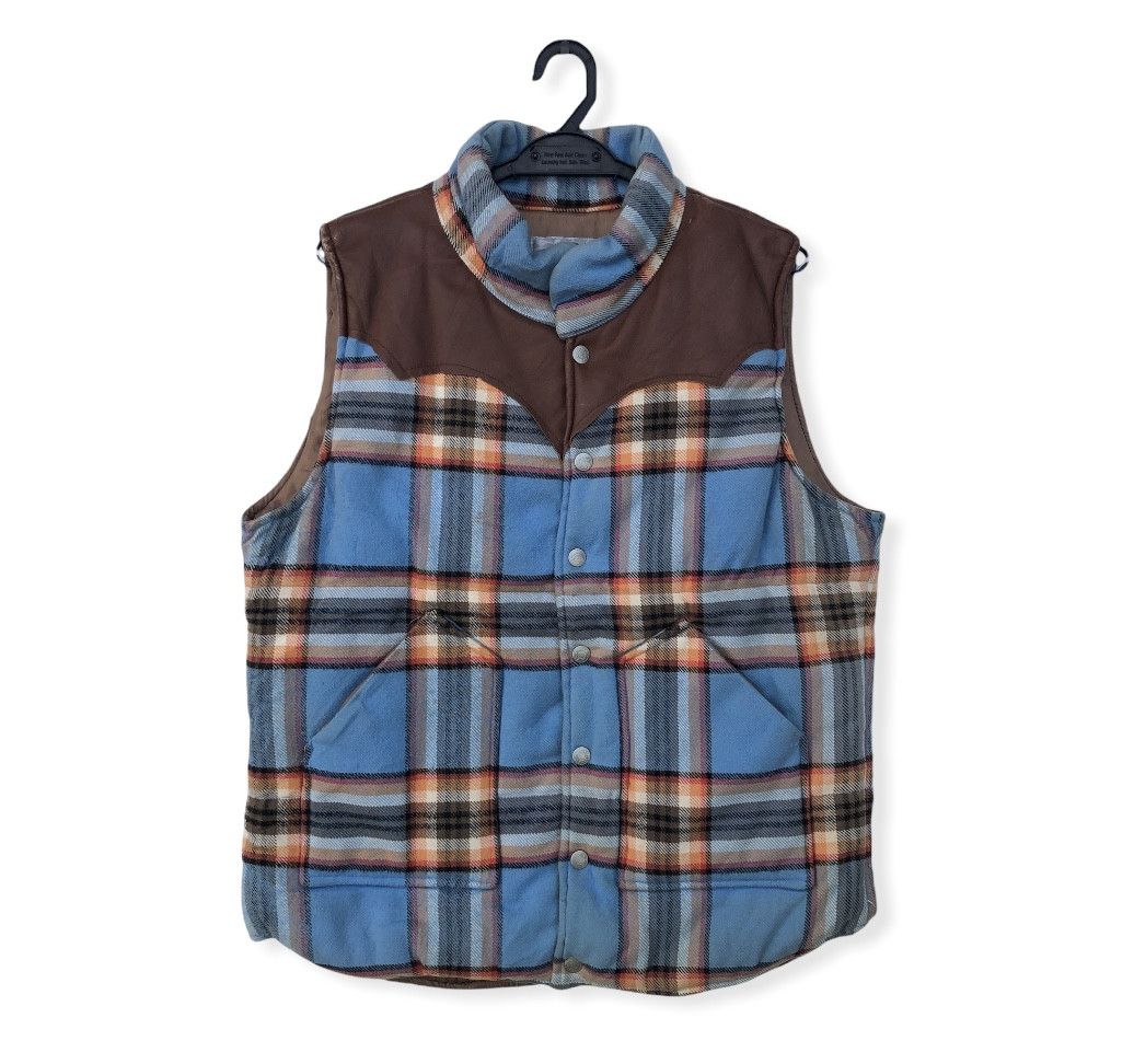 Designer × Takeo Kikuchi × Vintage VINTAGE TAKEO KIKUCHI PUFFER VEST Size US M / EU 48-50 / 2 - 1 Thumbnail