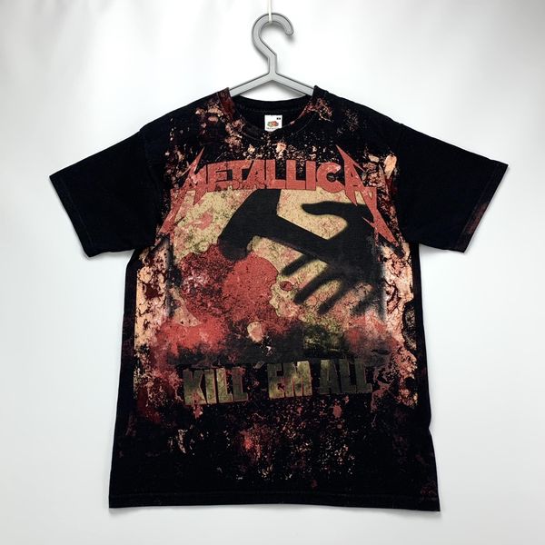 Rare Vintage 90s Metallica Kill ' Em All t shirt