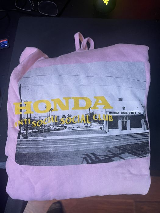 Assc honda store hoodie