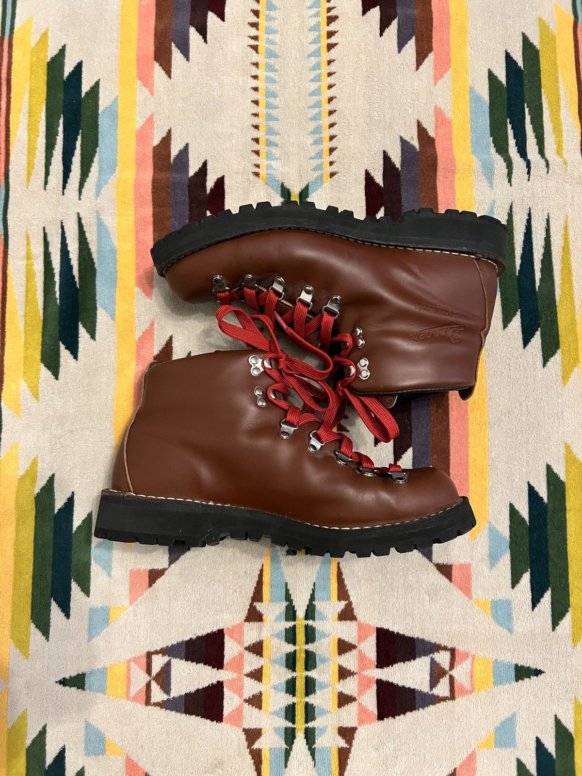 靴 Danner JCrew Gtx Mountain Light Boots Danner - Mountain Light II Brown - GORE-TEX