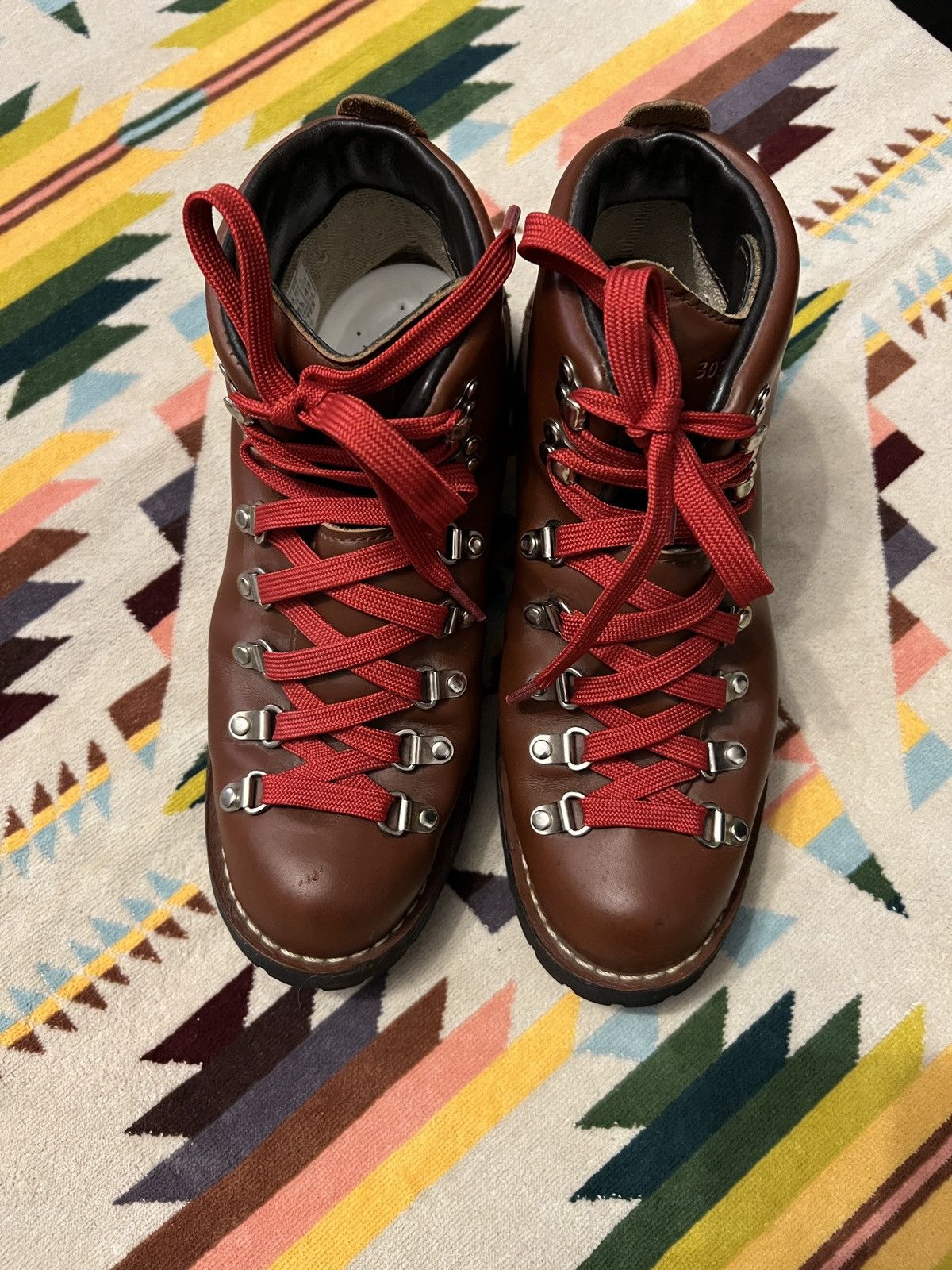 靴 Danner JCrew Gtx Mountain Light Boots Danner - Mountain Light II Brown - GORE-TEX