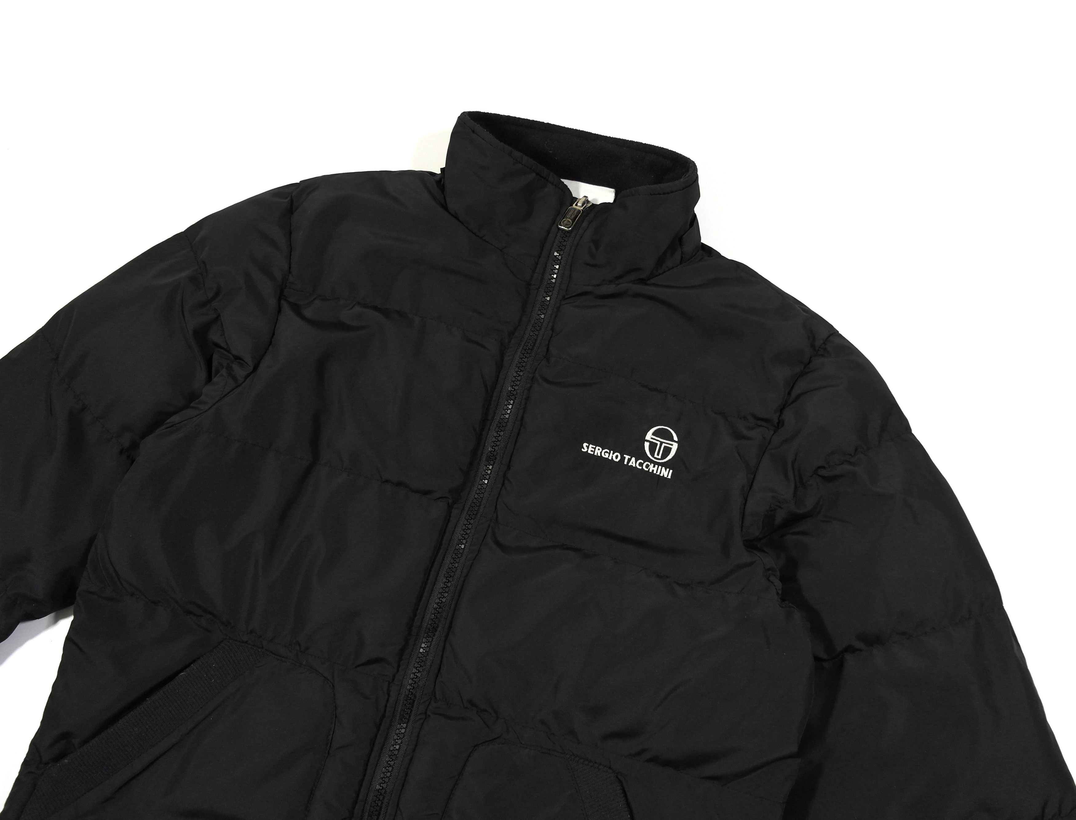 Sergio Tacchini Sergio Tacchini Womens Jacket Black Size M / US 6-8 / IT 42-44 - 3 Thumbnail