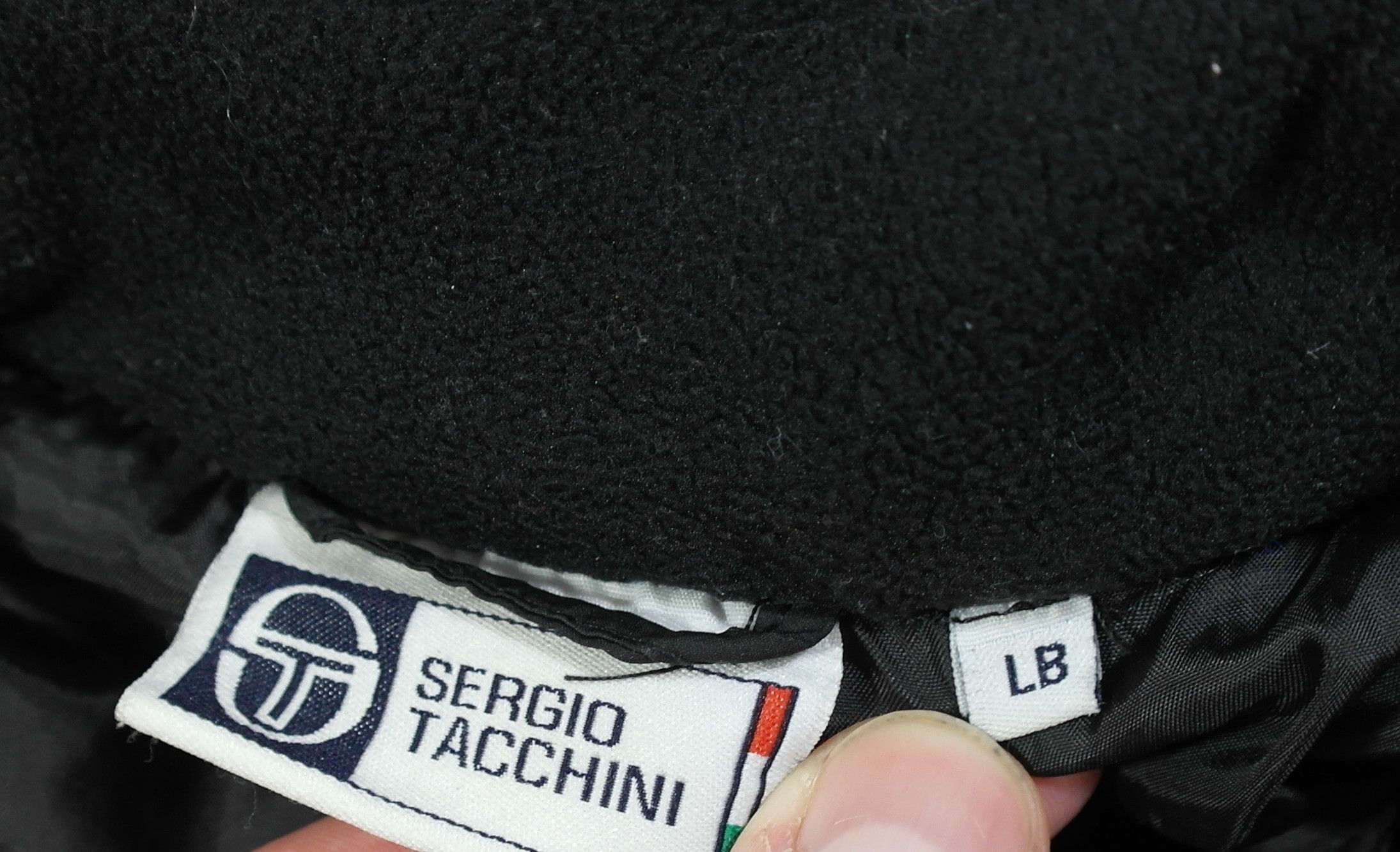 Sergio Tacchini Sergio Tacchini Womens Jacket Black Size M / US 6-8 / IT 42-44 - 6 Thumbnail