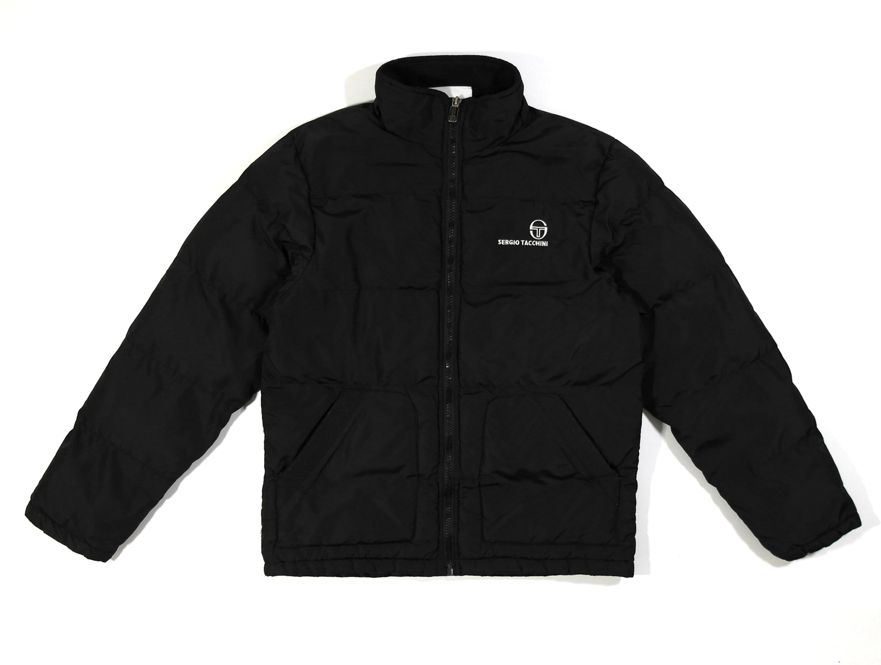 Sergio Tacchini Sergio Tacchini Womens Jacket Black Size M / US 6-8 / IT 42-44 - 1 Thumbnail