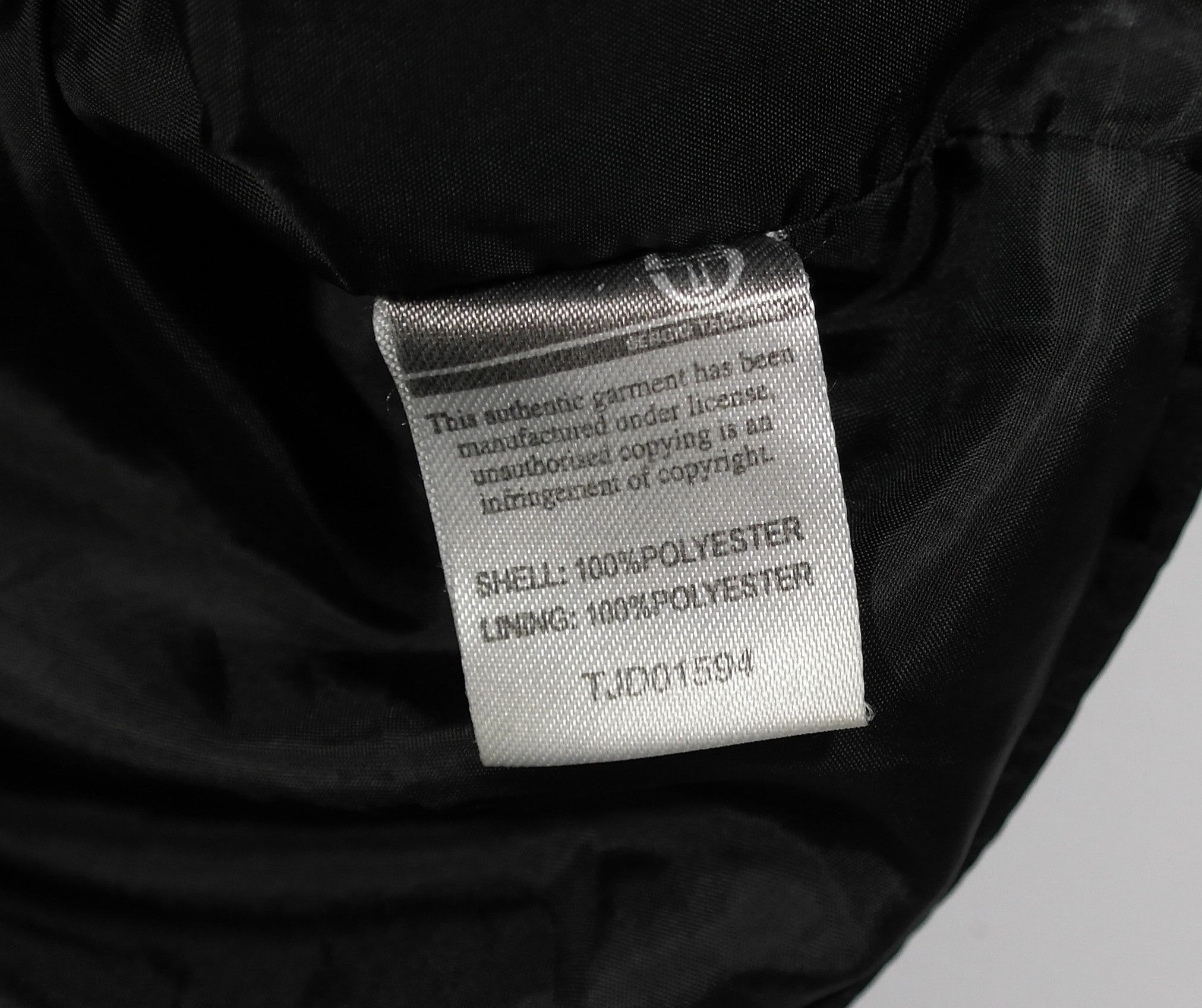 Sergio Tacchini Sergio Tacchini Womens Jacket Black Size M / US 6-8 / IT 42-44 - 7 Thumbnail