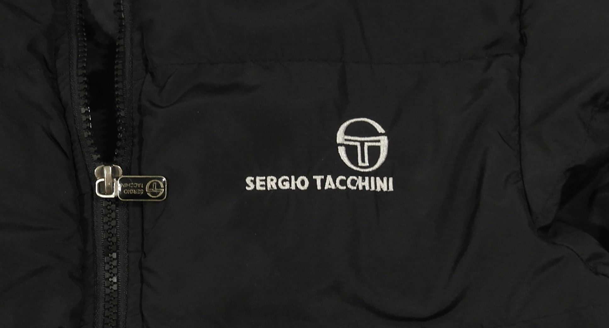 Sergio Tacchini Sergio Tacchini Womens Jacket Black Size M / US 6-8 / IT 42-44 - 5 Thumbnail