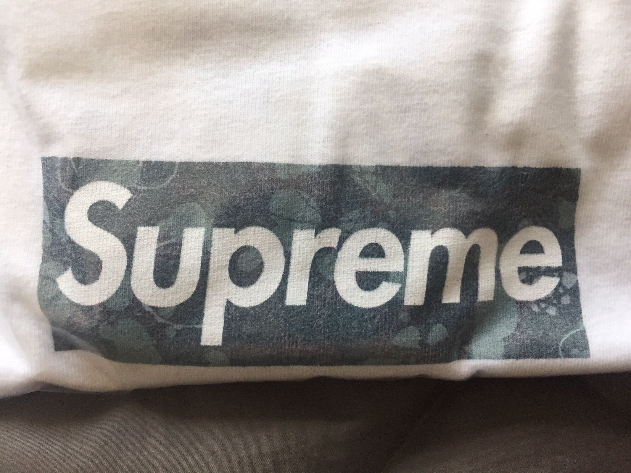 Mo Wax' Box Logo Tee 1/50