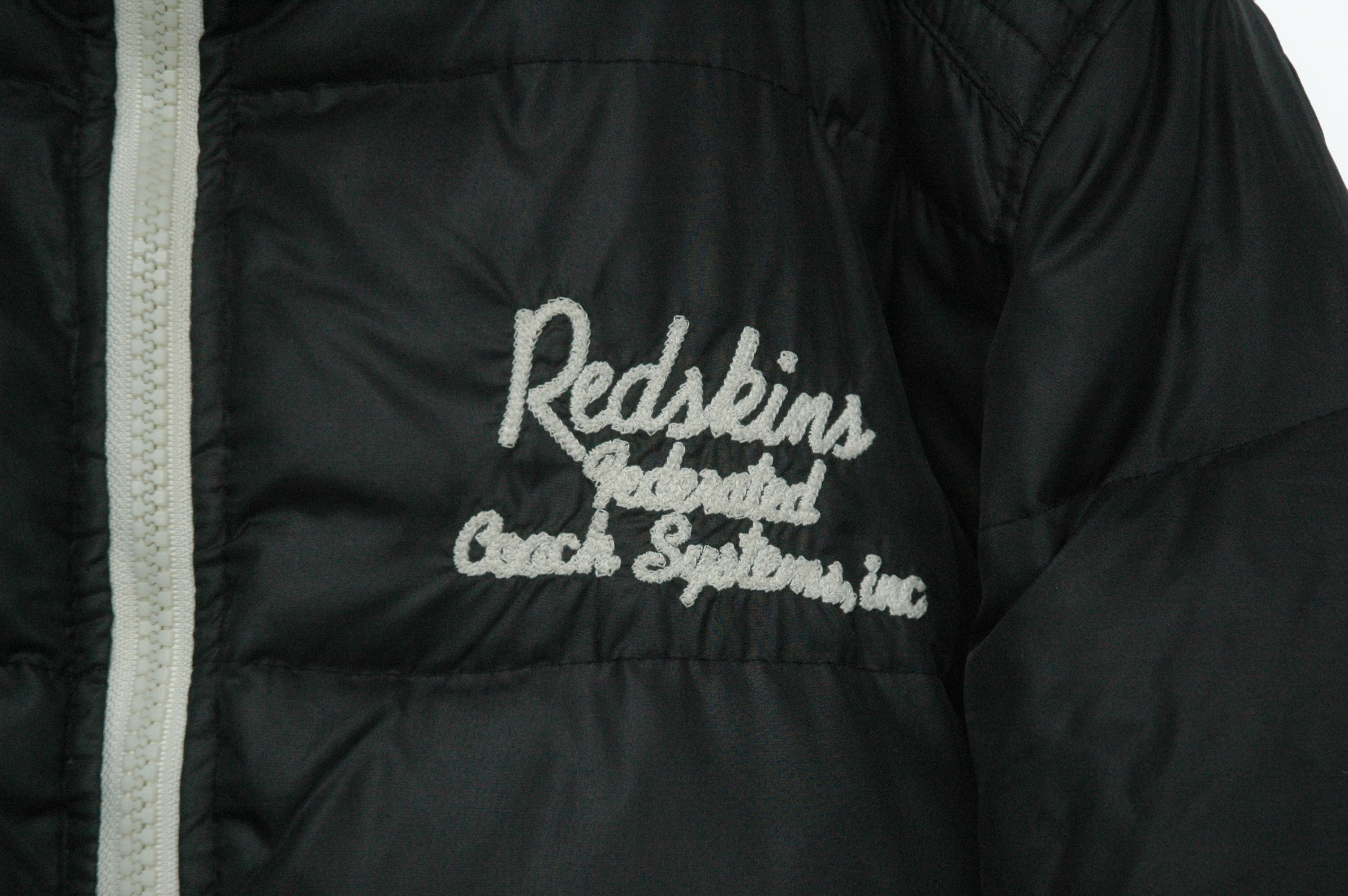 NFL Redskins Down Puffer Bomber Jacket Size US XL / EU 56 / 4 - 7 Thumbnail