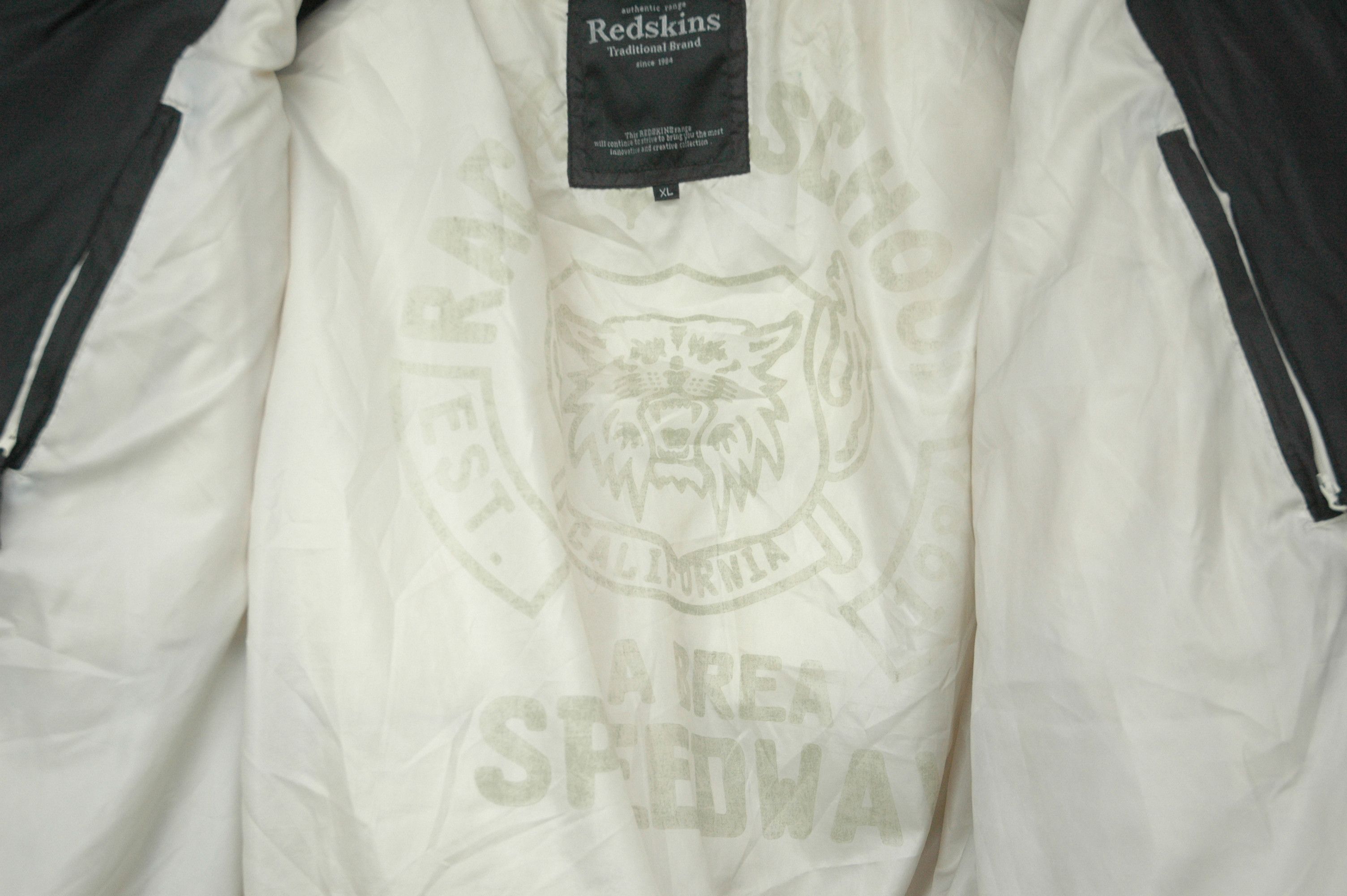 NFL Redskins Down Puffer Bomber Jacket Size US XL / EU 56 / 4 - 11 Thumbnail