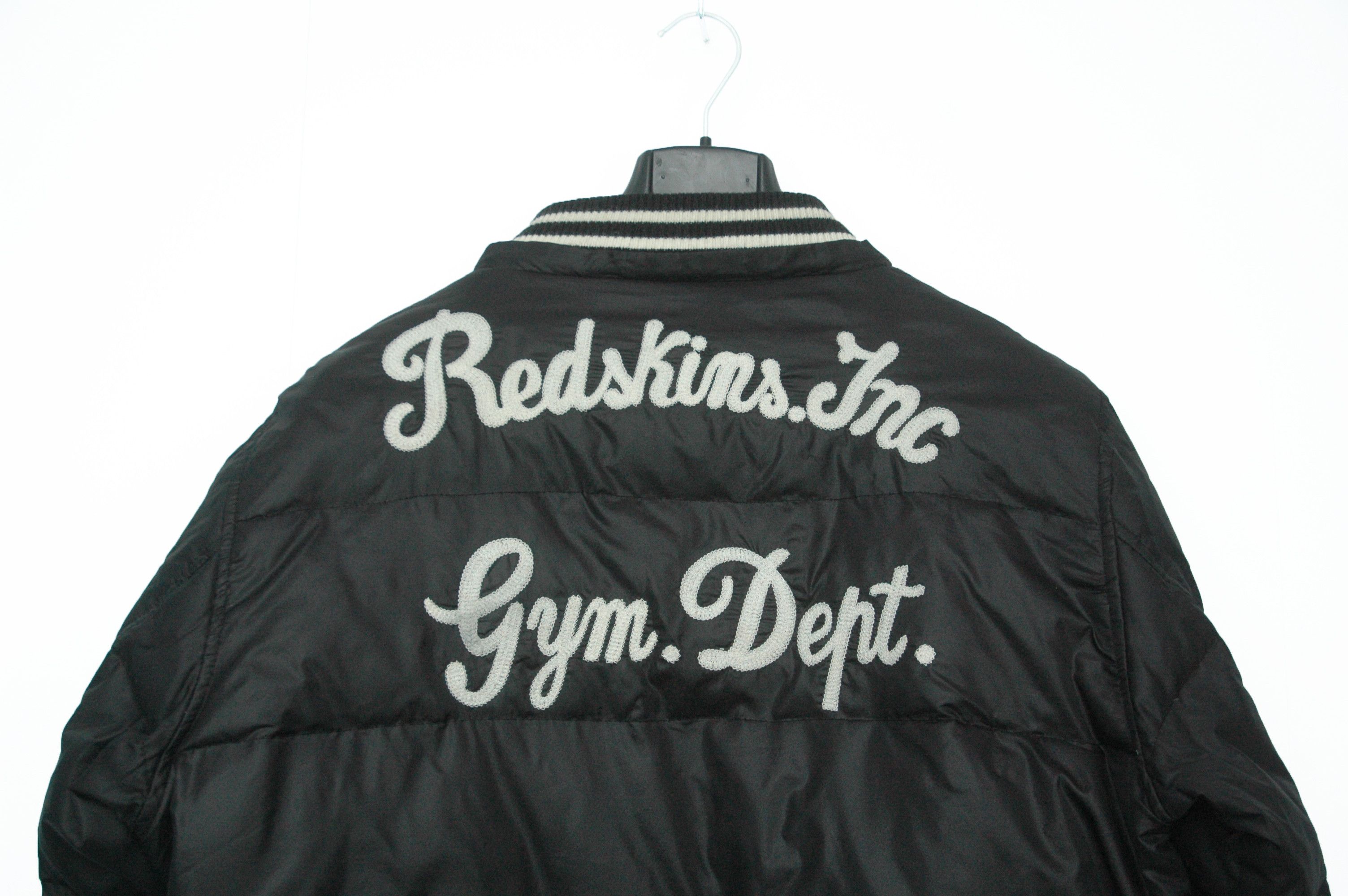 NFL Redskins Down Puffer Bomber Jacket Size US XL / EU 56 / 4 - 3 Thumbnail