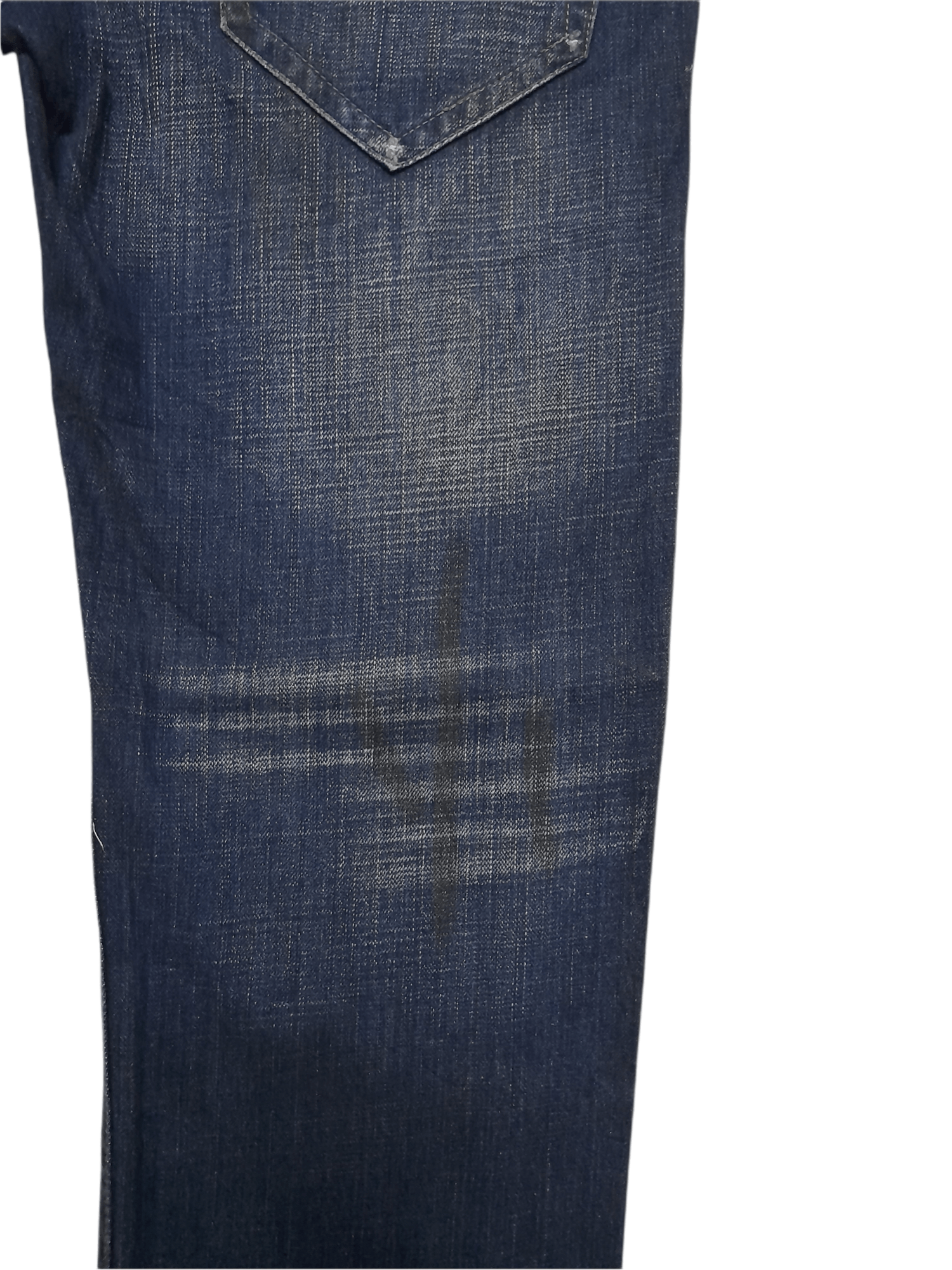 Japanese Brand BS JAPAN AKUMA DEMON OSHIROIBABA DENIM DISRESSED (D602) Size US 32 / EU 48 - 10 Thumbnail