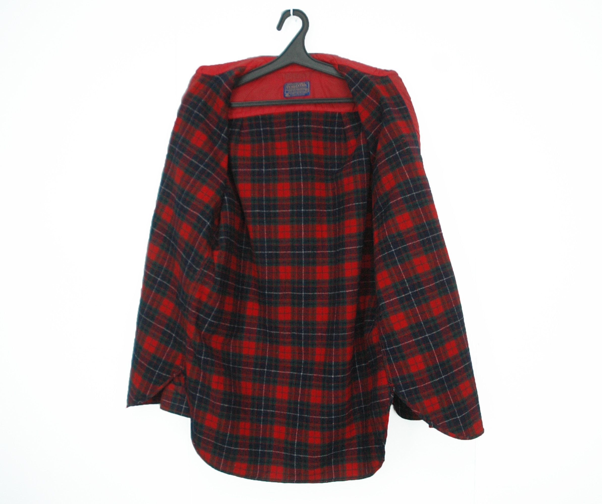 Pendleton Vintage 1960s PENDLETON Made in USA Checkered Wool Shirt Size US M / EU 48-50 / 2 - 6 Thumbnail