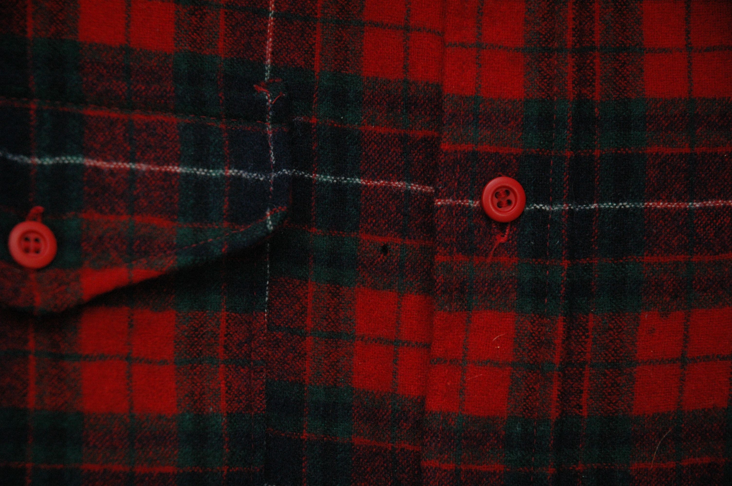 Pendleton Vintage 1960s PENDLETON Made in USA Checkered Wool Shirt Size US M / EU 48-50 / 2 - 4 Thumbnail