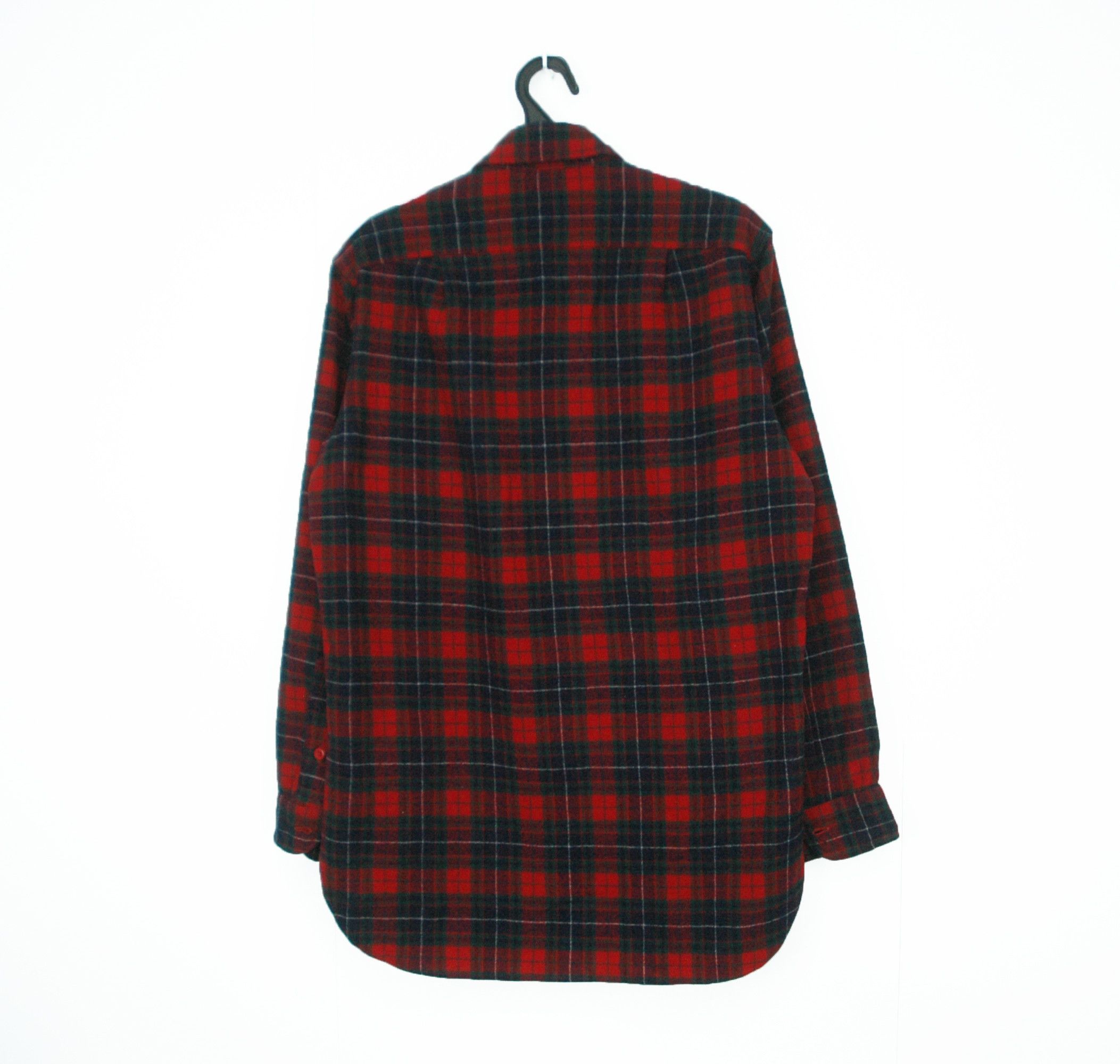 Pendleton Vintage 1960s PENDLETON Made in USA Checkered Wool Shirt Size US M / EU 48-50 / 2 - 9 Thumbnail