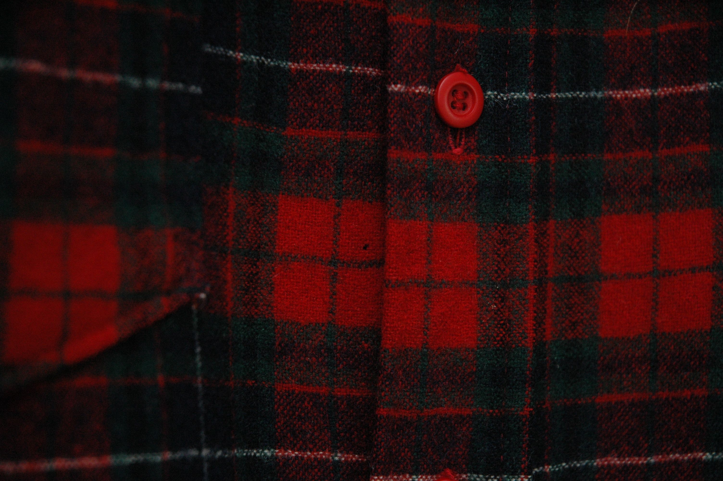 Pendleton Vintage 1960s PENDLETON Made in USA Checkered Wool Shirt Size US M / EU 48-50 / 2 - 5 Thumbnail
