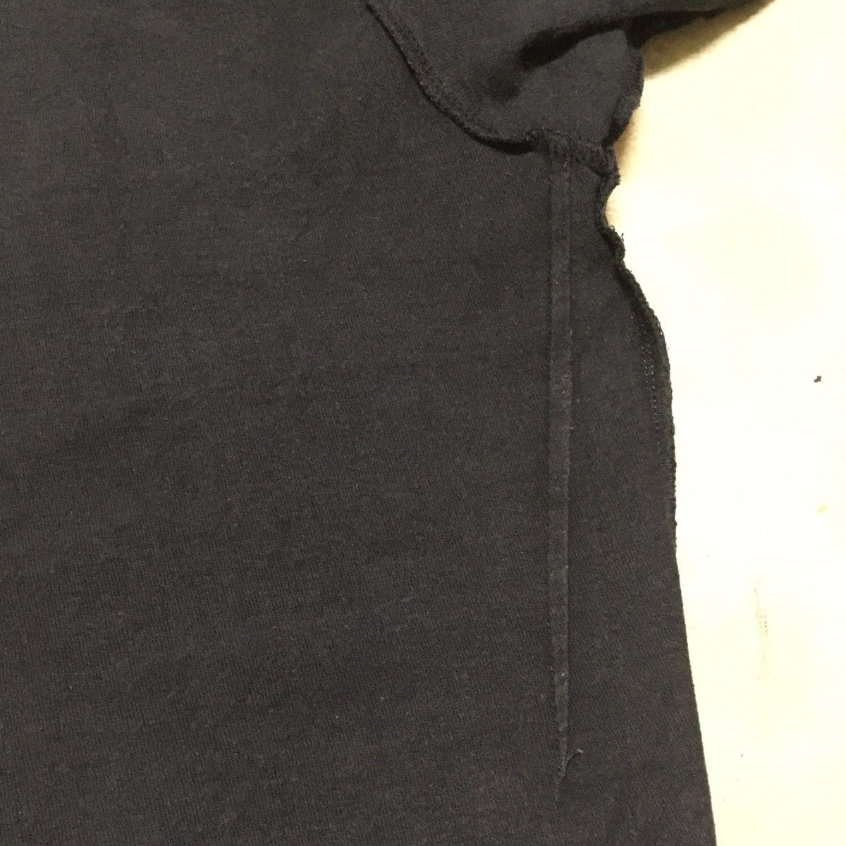 Number (N)ine Number (N)ine Logo Border Cut And Sew TShirt Size US L / EU 52-54 / 3 - 11 Thumbnail