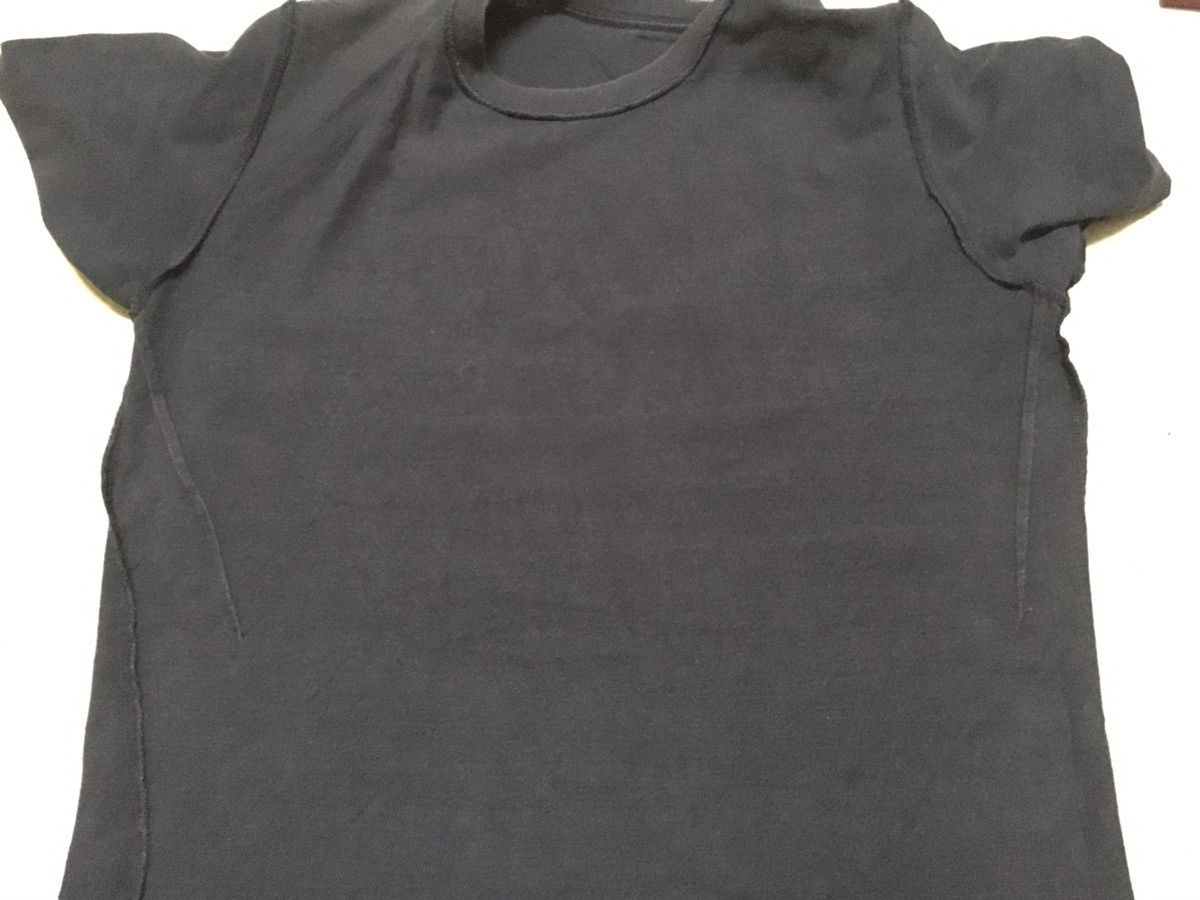 Number (N)ine Number (N)ine Logo Border Cut And Sew TShirt Size US L / EU 52-54 / 3 - 9 Thumbnail