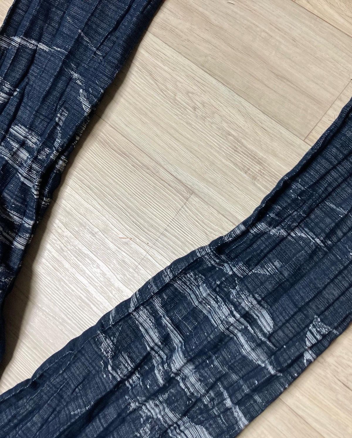 80s issey miyake gimmick denim pants 変形 80s issey miyake gimmick denim pants 変形 - メルカリ