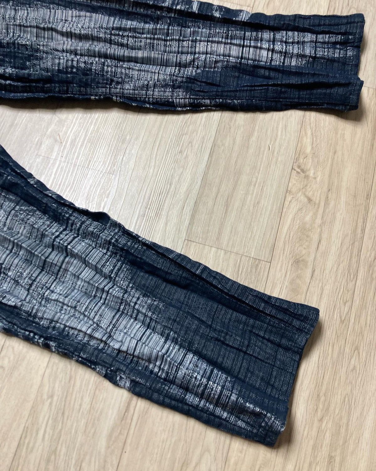 80s issey miyake gimmick denim pants 変形 80s issey miyake gimmick denim pants 変形