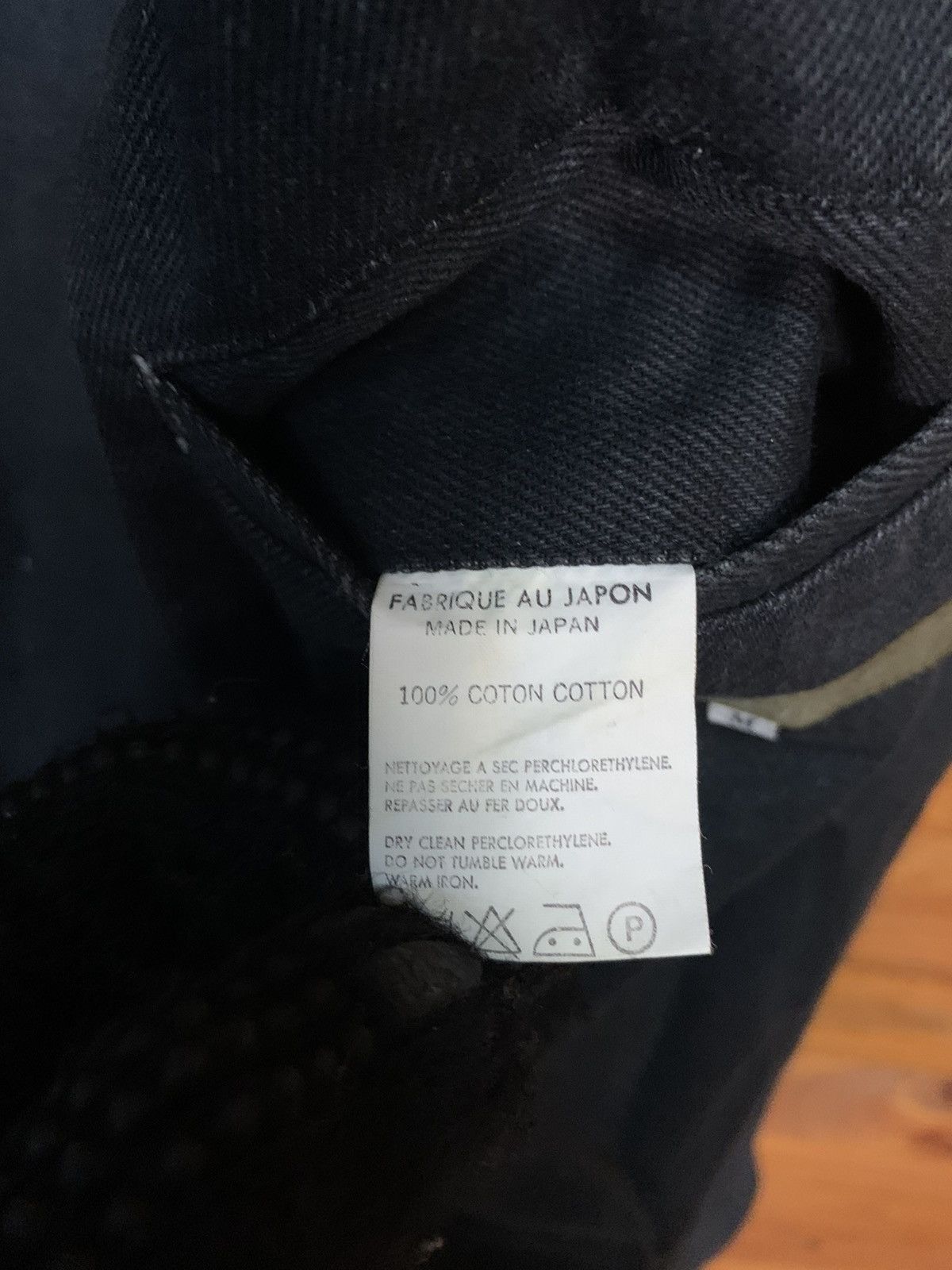 Yohji Yamamoto Vintage YS For Men Yohji Yamamoto Distress Overcoat Size US M / EU 48-50 / 2 - 9 Thumbnail