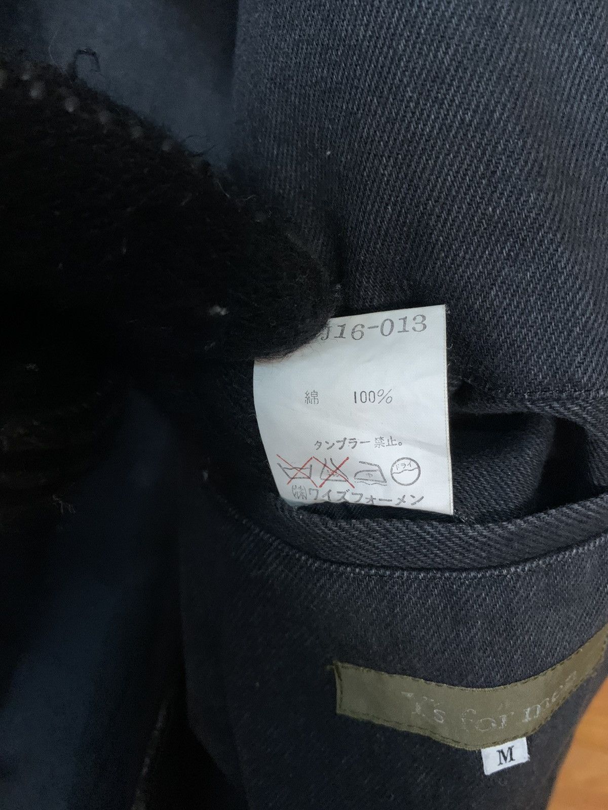 Yohji Yamamoto Vintage YS For Men Yohji Yamamoto Distress Overcoat Size US M / EU 48-50 / 2 - 10 Thumbnail