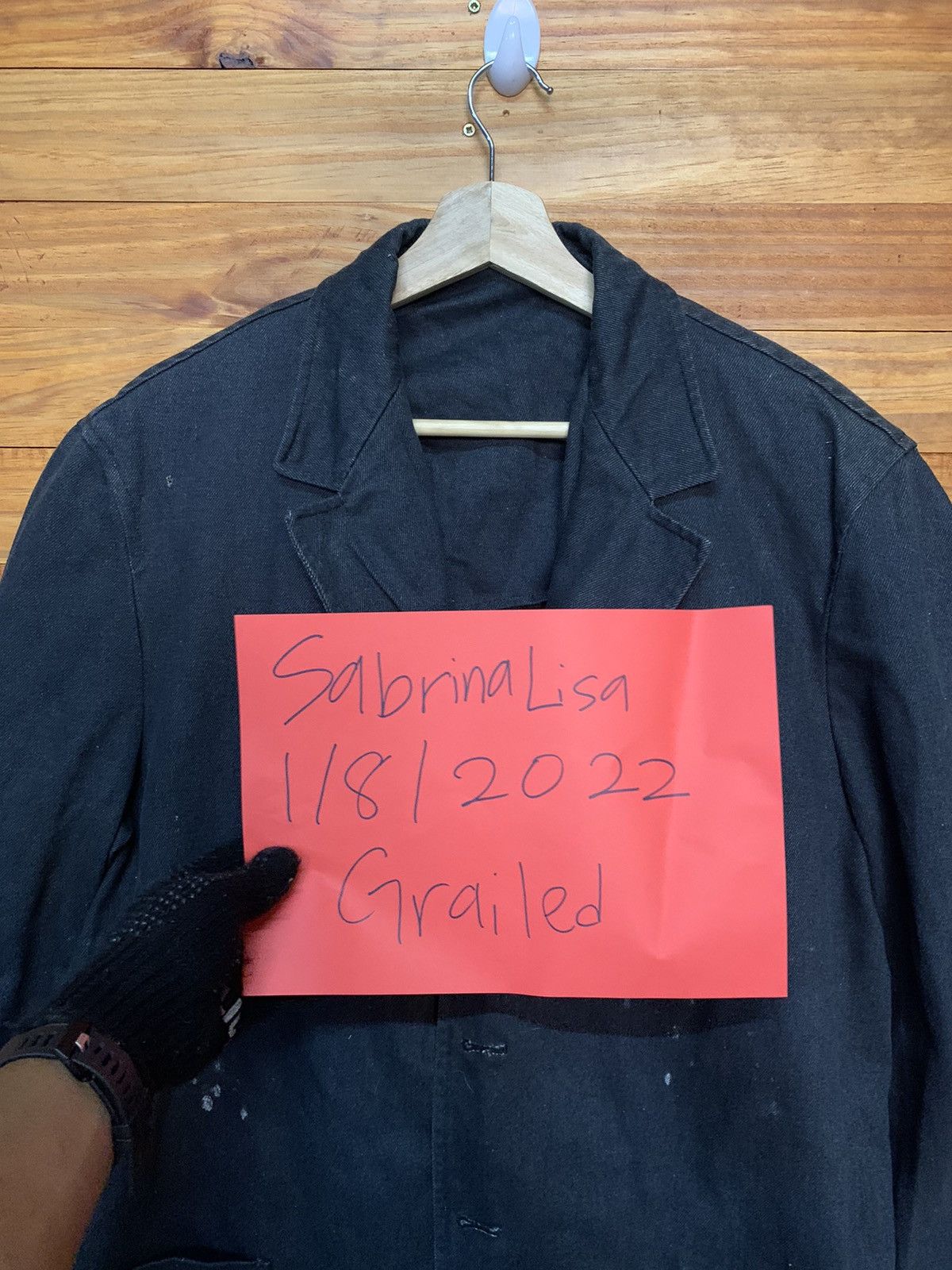 Yohji Yamamoto Vintage YS For Men Yohji Yamamoto Distress Overcoat Size US M / EU 48-50 / 2 - 11 Thumbnail