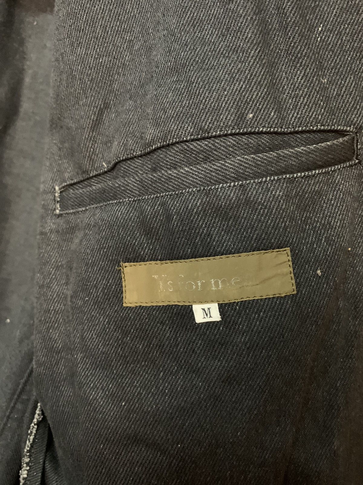 Yohji Yamamoto Vintage YS For Men Yohji Yamamoto Distress Overcoat Size US M / EU 48-50 / 2 - 8 Thumbnail