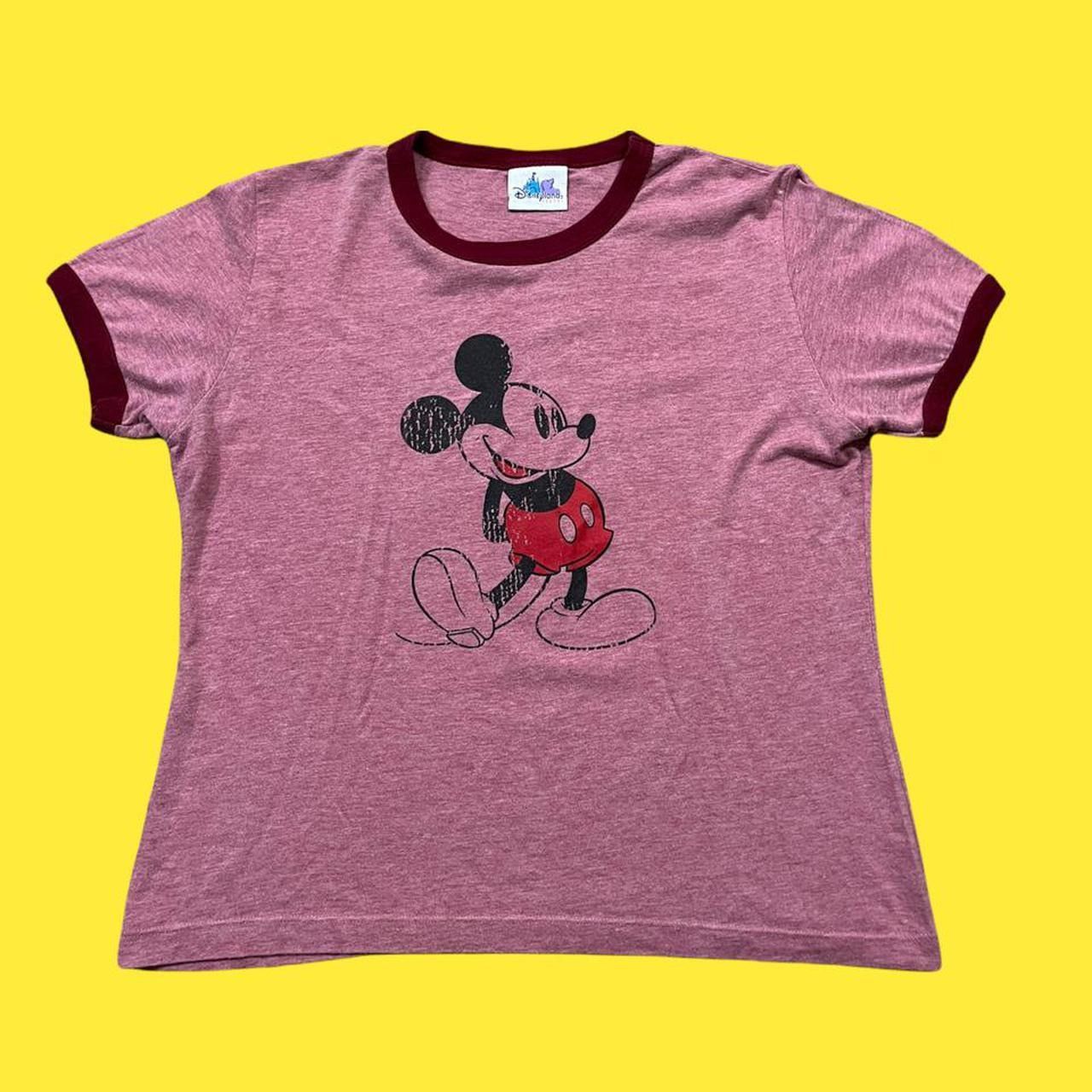 Disney A Vintage 90’s Disney’s Mickey Mouse Ringer T-shirt size XL ...