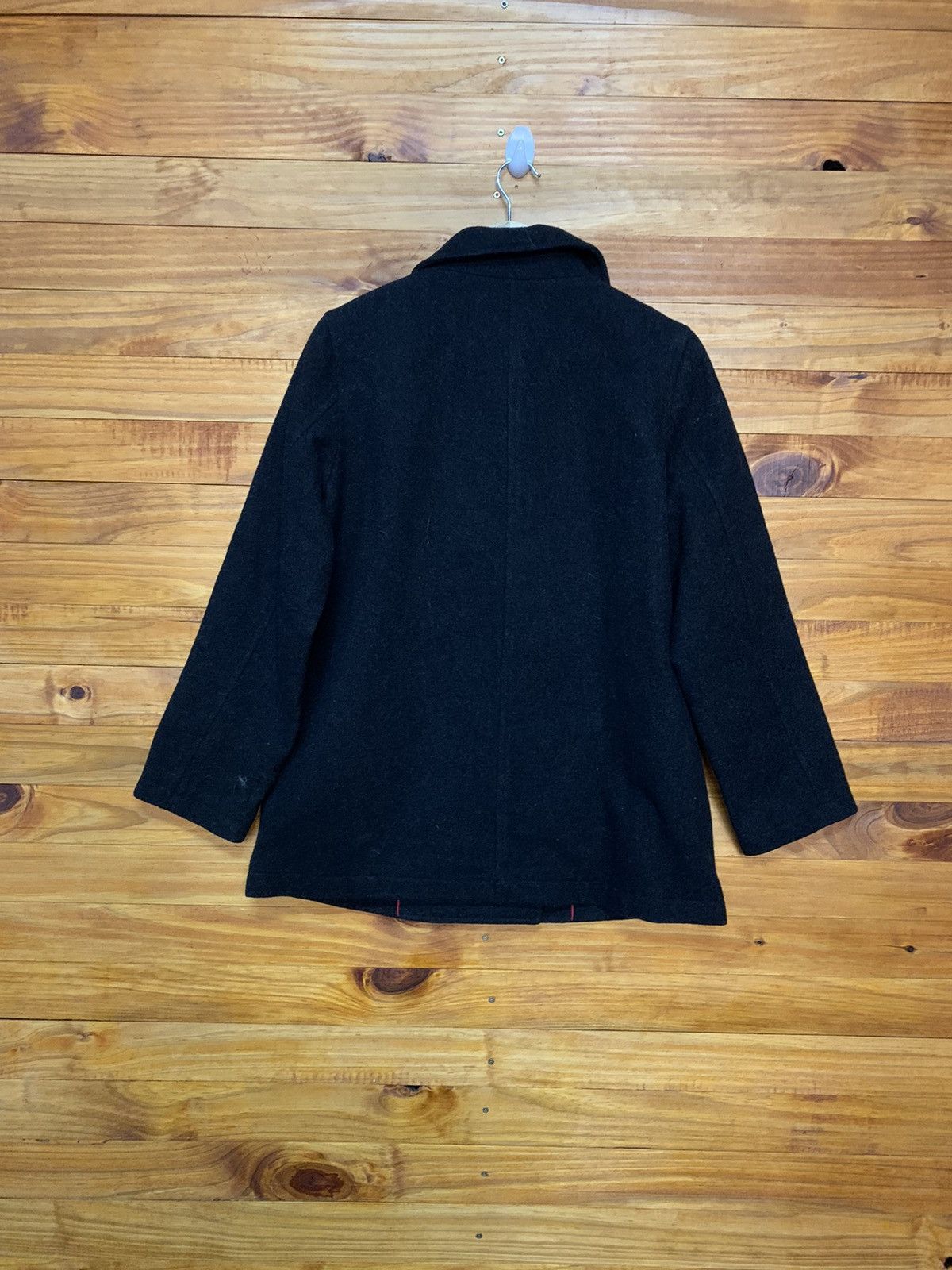 Vintage Vintage East Boy Double Breast Wool Coat Size US S / EU 44-46 / 1 - 7 Thumbnail