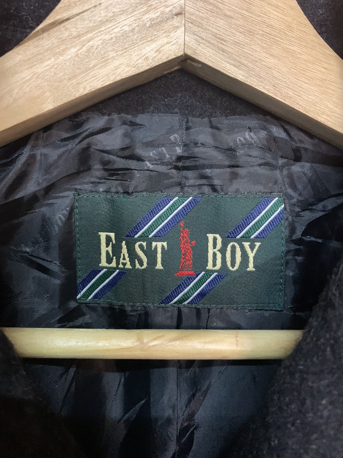 Vintage Vintage East Boy Double Breast Wool Coat Size US S / EU 44-46 / 1 - 4 Thumbnail