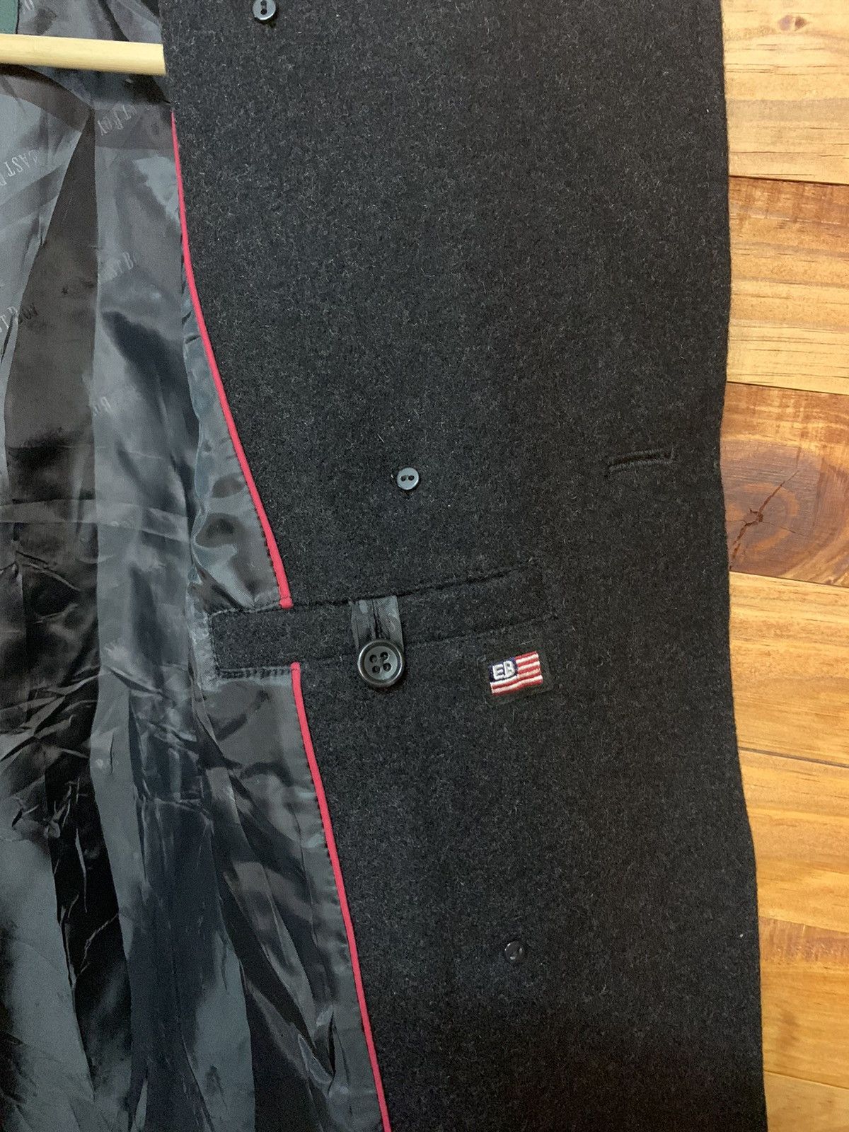 Vintage Vintage East Boy Double Breast Wool Coat Size US S / EU 44-46 / 1 - 9 Thumbnail