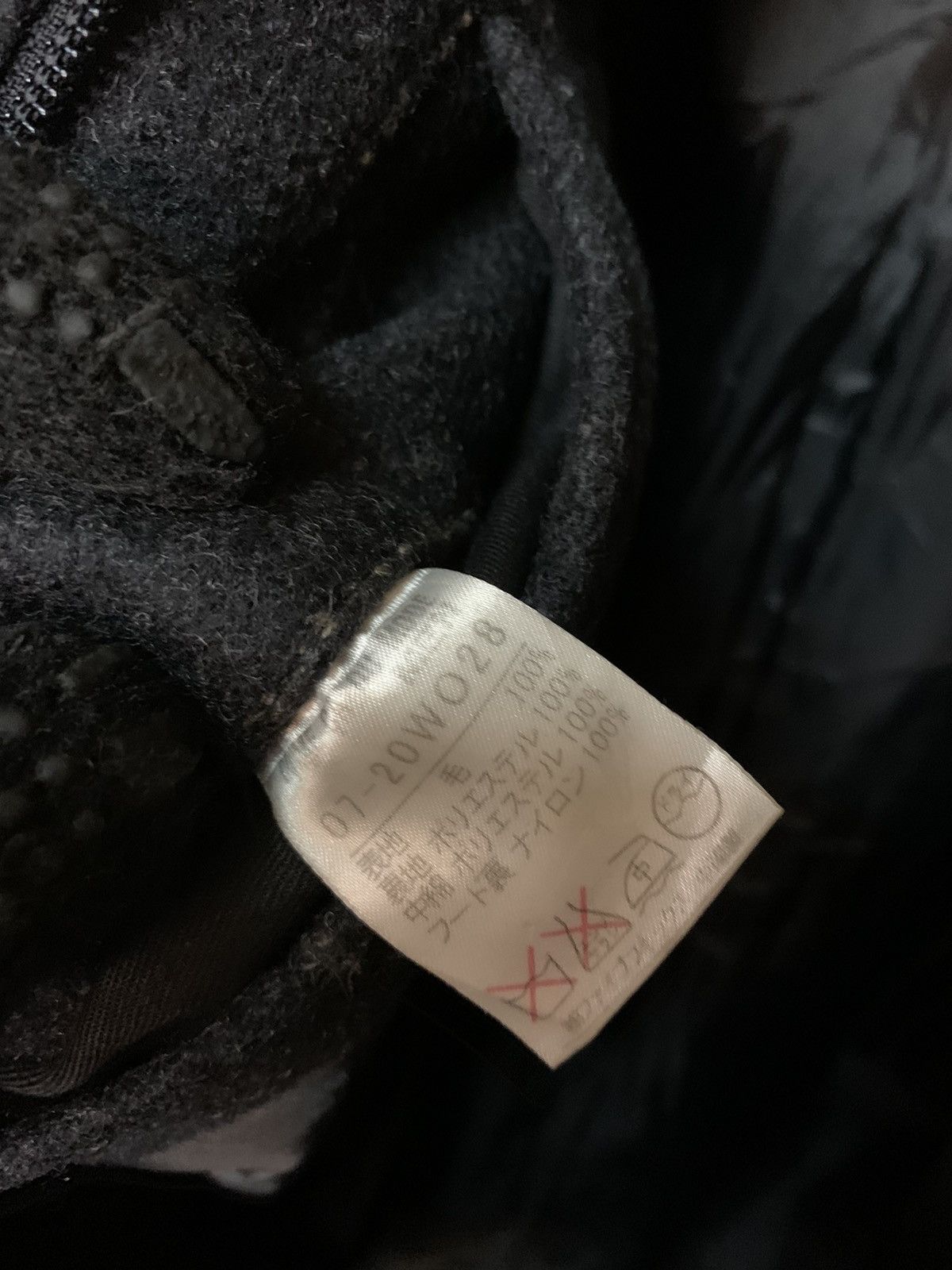Japanese Brand Vintage Comme Ca Du Mode Checked Plaid Wool Jacket Size US M / EU 48-50 / 2 - 5 Thumbnail