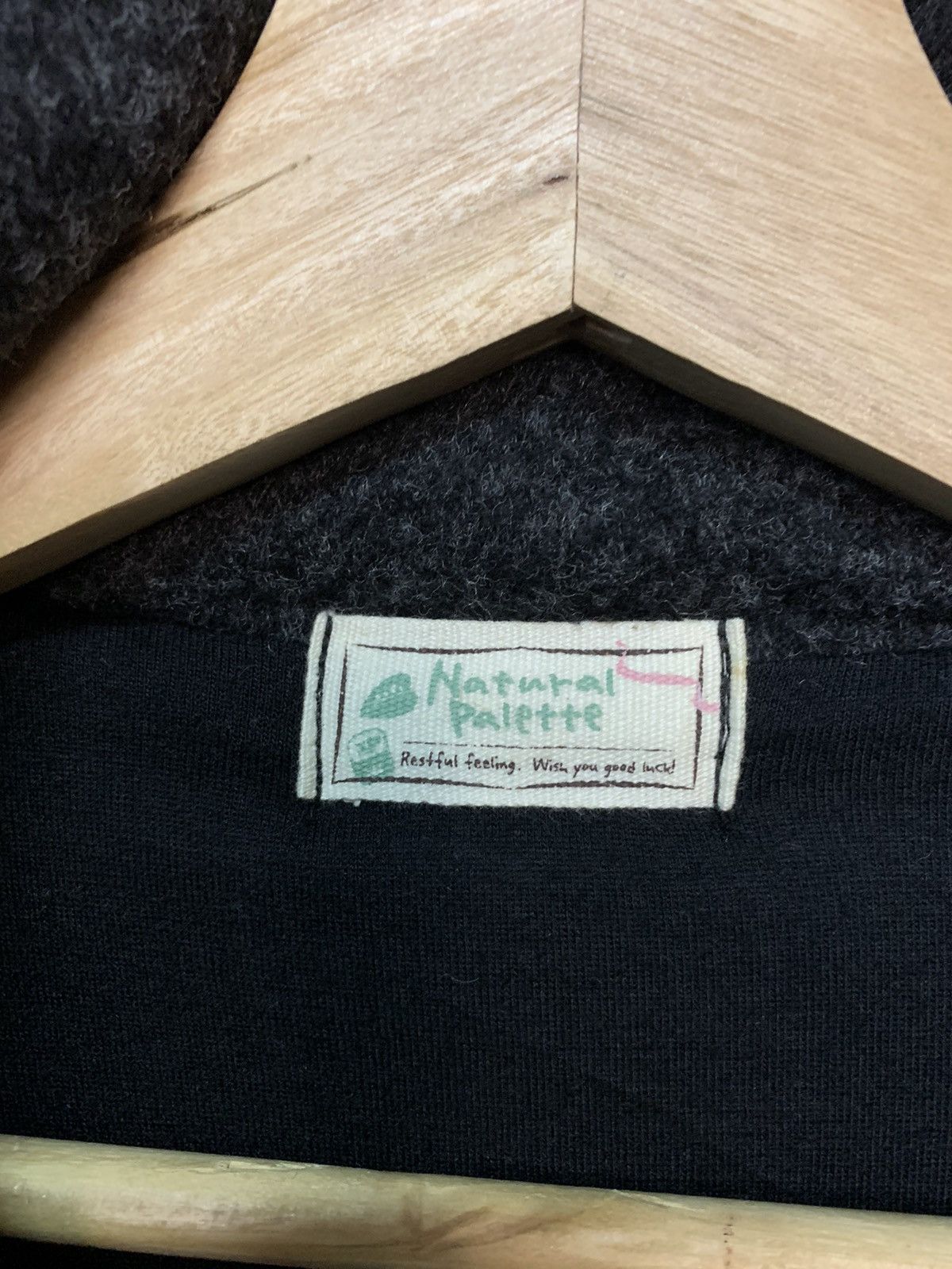 Harris Tweed × Japanese Brand Harris Tweed X Natural Palette Shawl Collar Wool Jacket Size US S / EU 44-46 / 1 - 5 Thumbnail