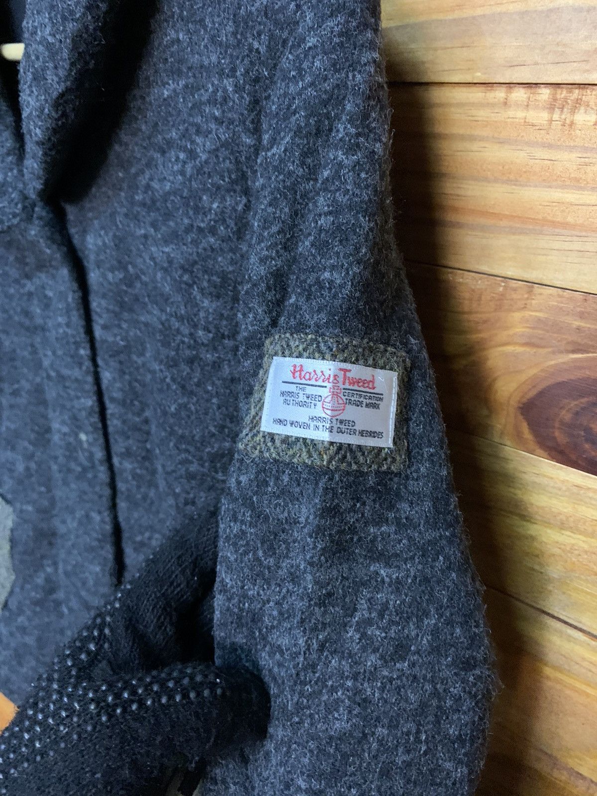 Harris Tweed × Japanese Brand Harris Tweed X Natural Palette Shawl Collar Wool Jacket Size US S / EU 44-46 / 1 - 4 Thumbnail