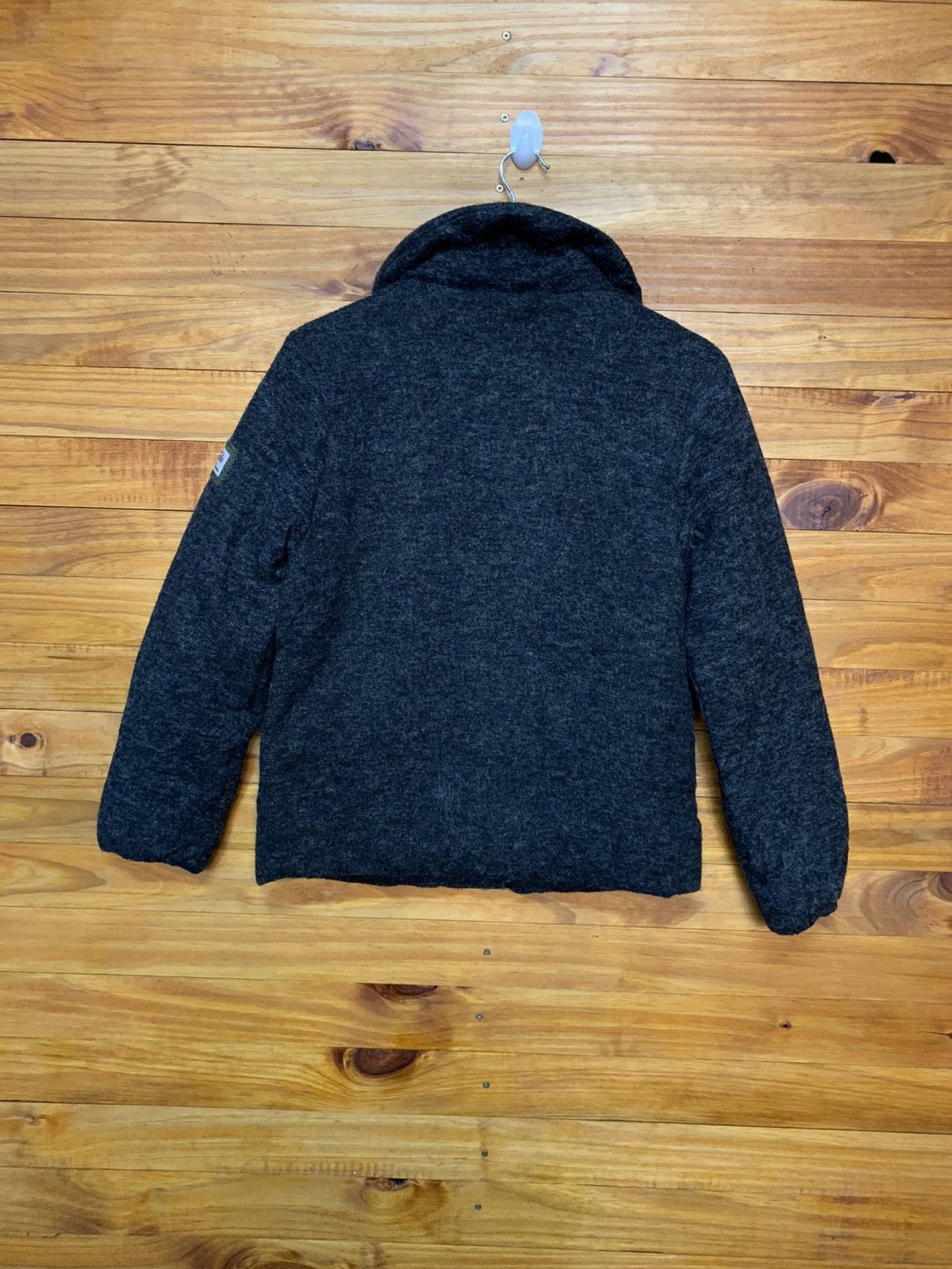 Harris Tweed × Japanese Brand Harris Tweed X Natural Palette Shawl Collar Wool Jacket Size US S / EU 44-46 / 1 - 6 Thumbnail