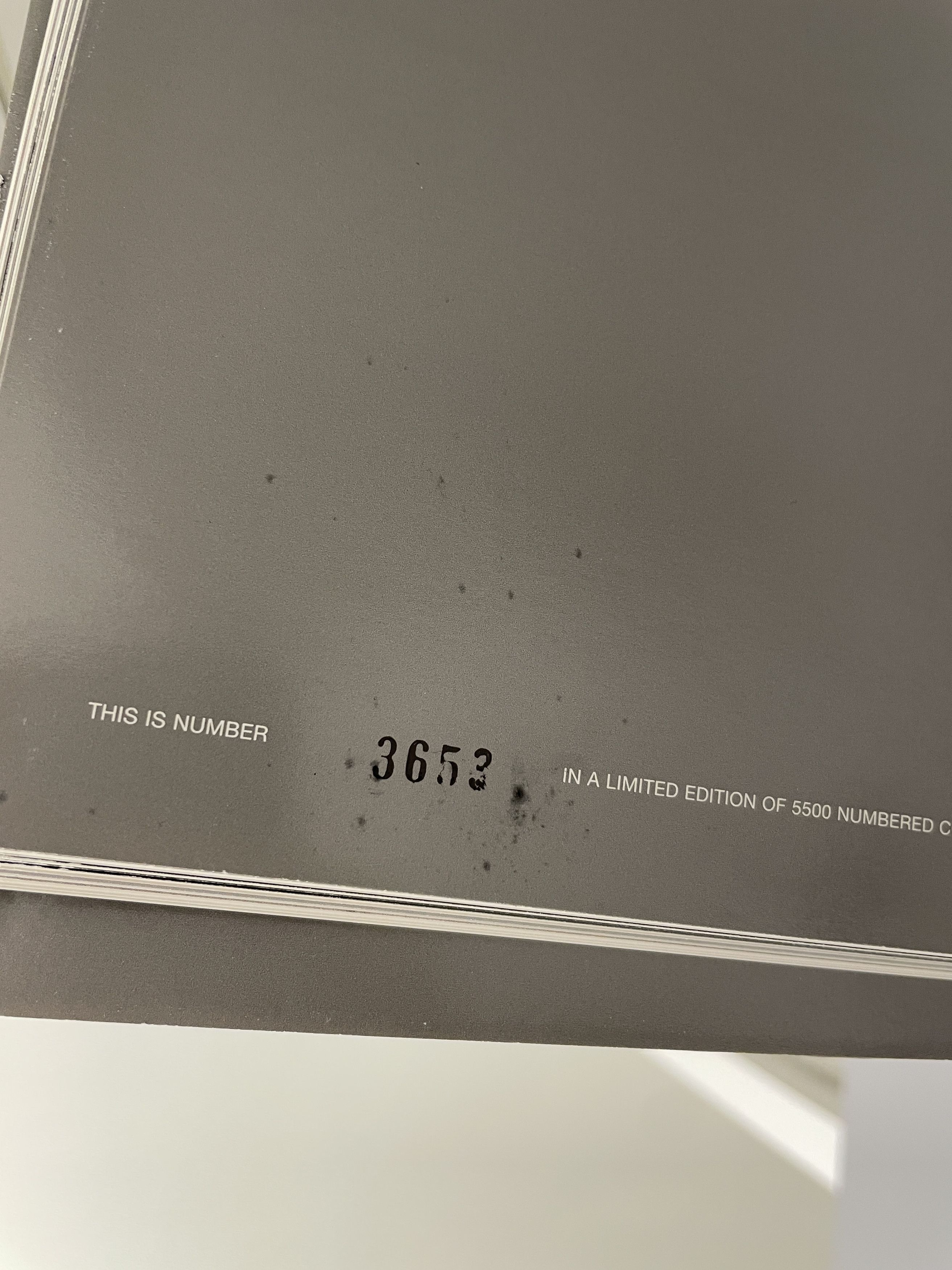 Hedi Slimane Visionaire 34 by Hedi Slimane for Dior Homme Size ONE SIZE - 2 Thumbnail