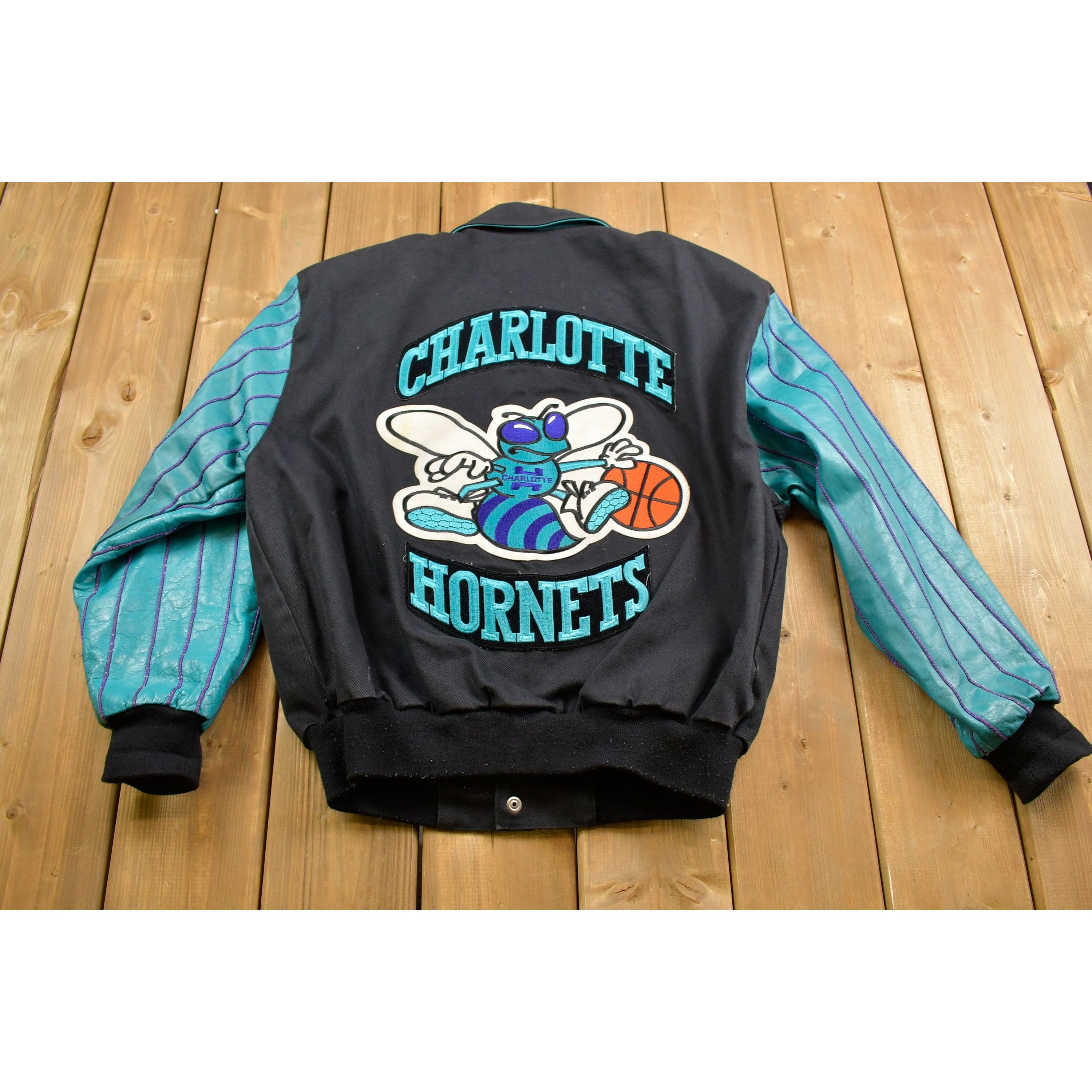 Jeff Hamilton × NBA Jeff Hamilton NBA Hardwood Classics Leather Jacket! |  Grailed