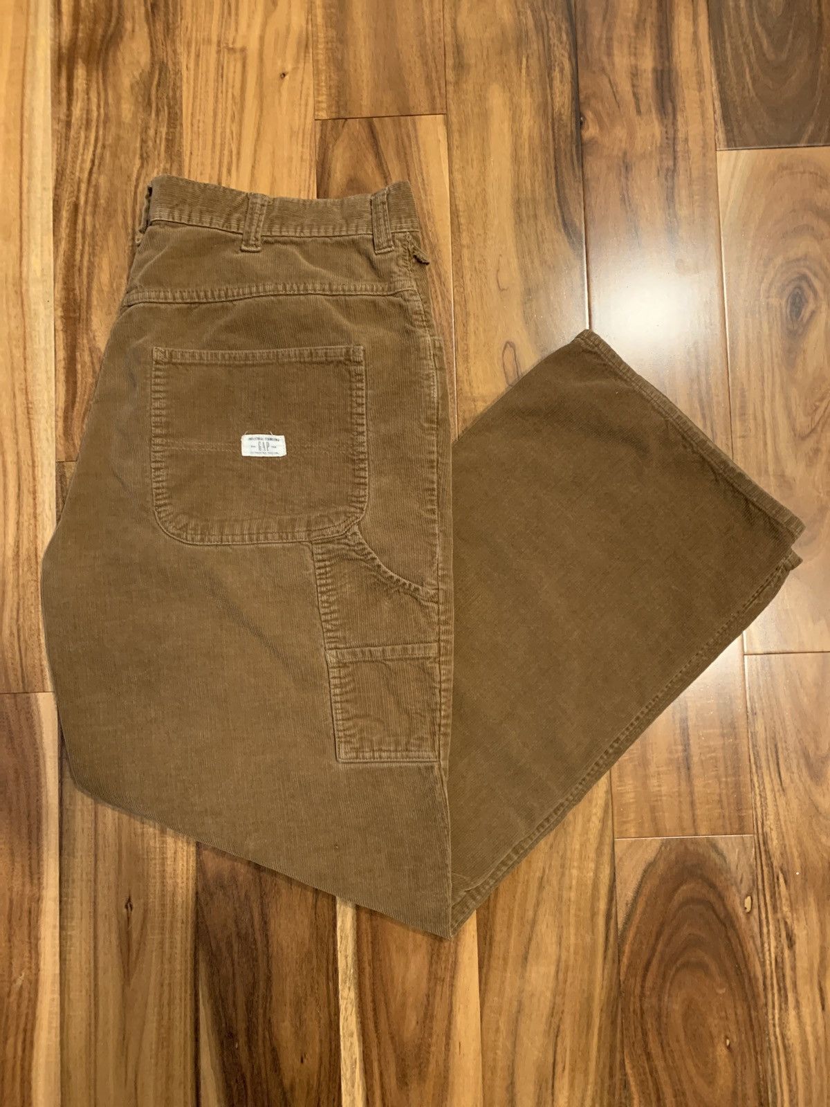 Gap × Vintage Vintage Gap Corduroy Carpenter Pants | Grailed