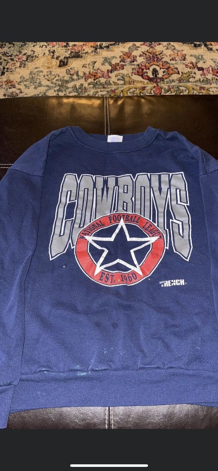Vintage Vintage Dallas Cowboys Sweatshirt XL Size US XL / EU 56 / 4 - 1 Preview