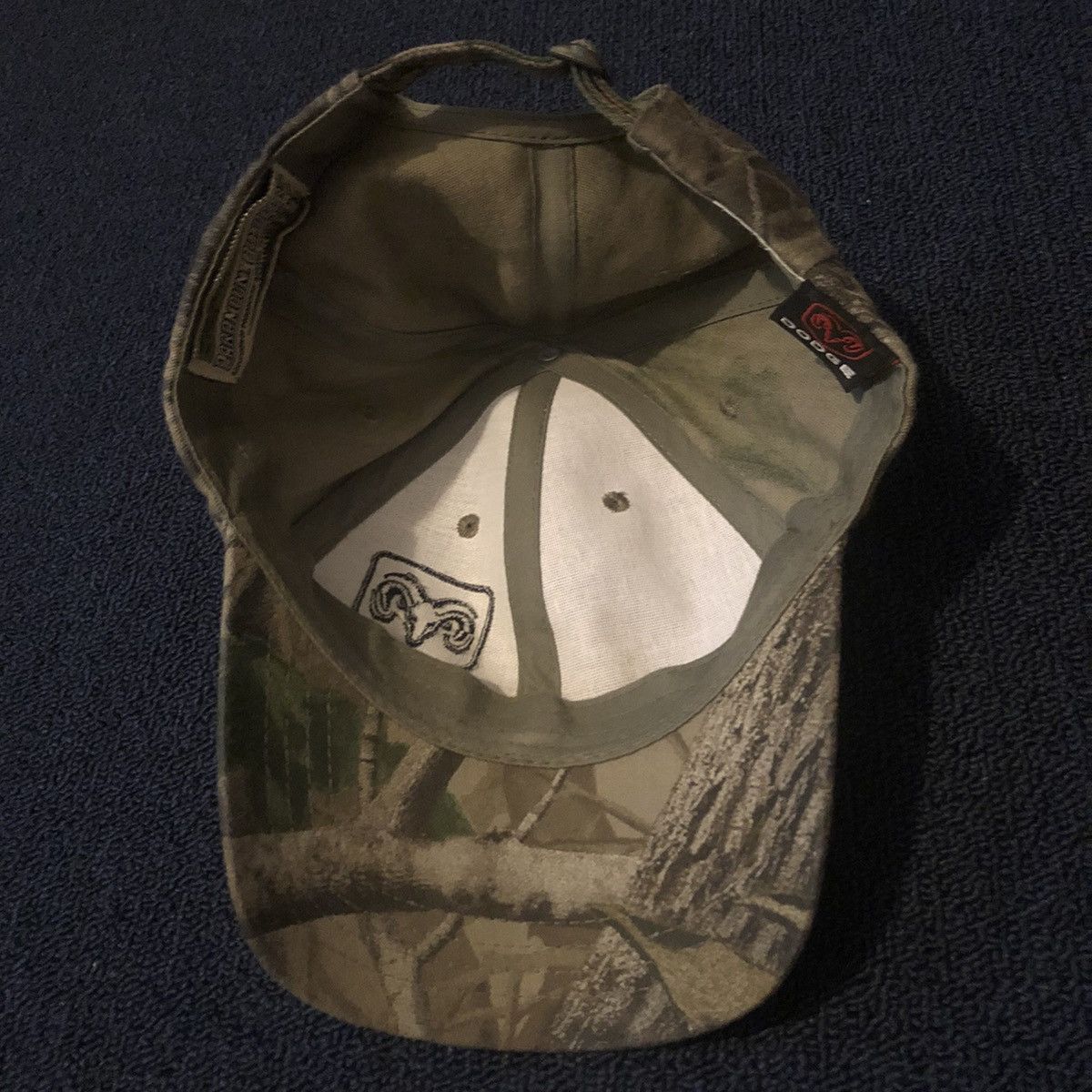 Chevrolet Vintage Dodge Ram Motorsports Woodland Camo Baseball Hat Cap Size ONE SIZE - 6 Thumbnail