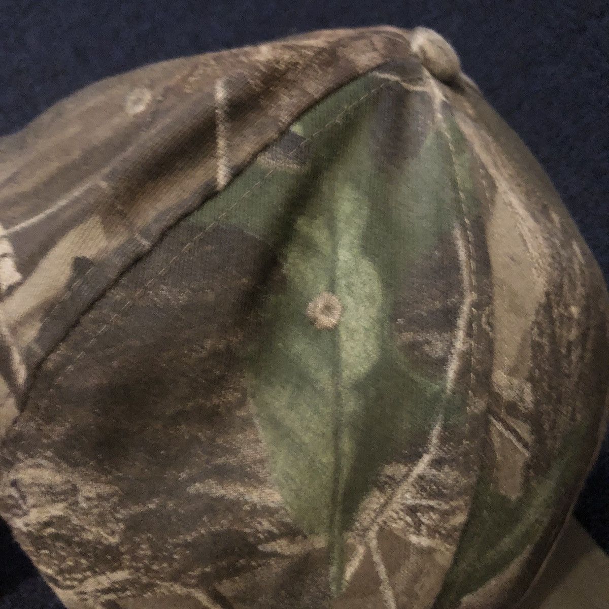 Chevrolet Vintage Dodge Ram Motorsports Woodland Camo Baseball Hat Cap Size ONE SIZE - 4 Thumbnail