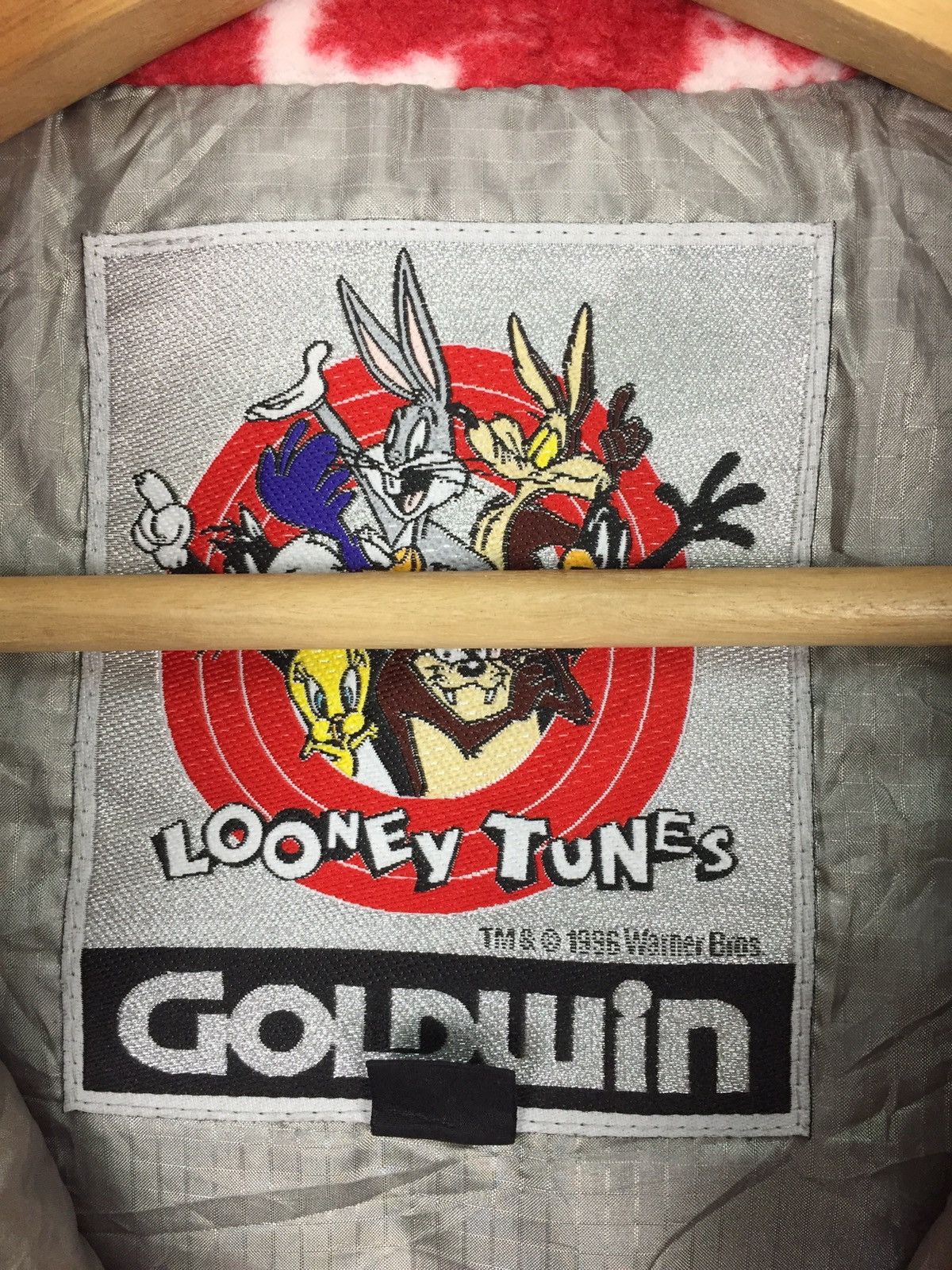 Cartoon Network Vintage 90s Looney Tunes Goldwin Ski Jacket Size US XXL / EU 58 / 5 - 12 Thumbnail