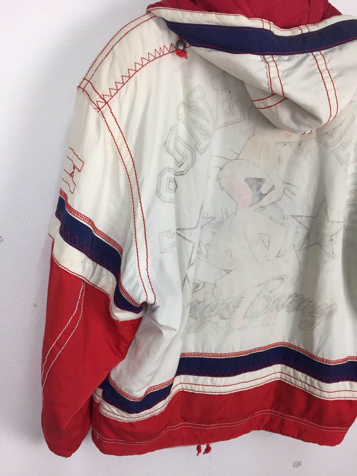 Cartoon Network Vintage 90s Looney Tunes Goldwin Ski Jacket Size US XXL / EU 58 / 5 - 20 Thumbnail