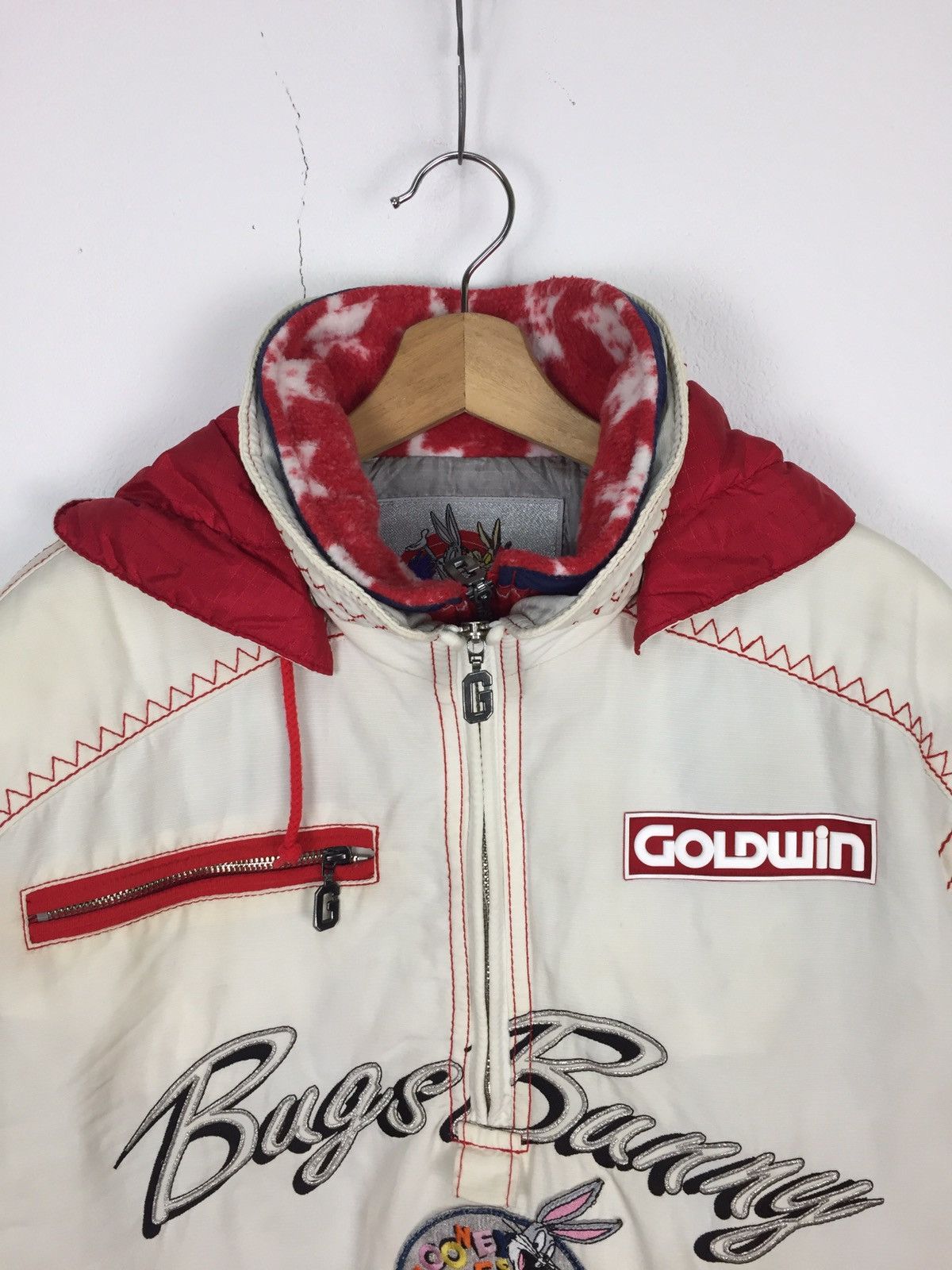 Cartoon Network Vintage 90s Looney Tunes Goldwin Ski Jacket Size US XXL / EU 58 / 5 - 2 Thumbnail