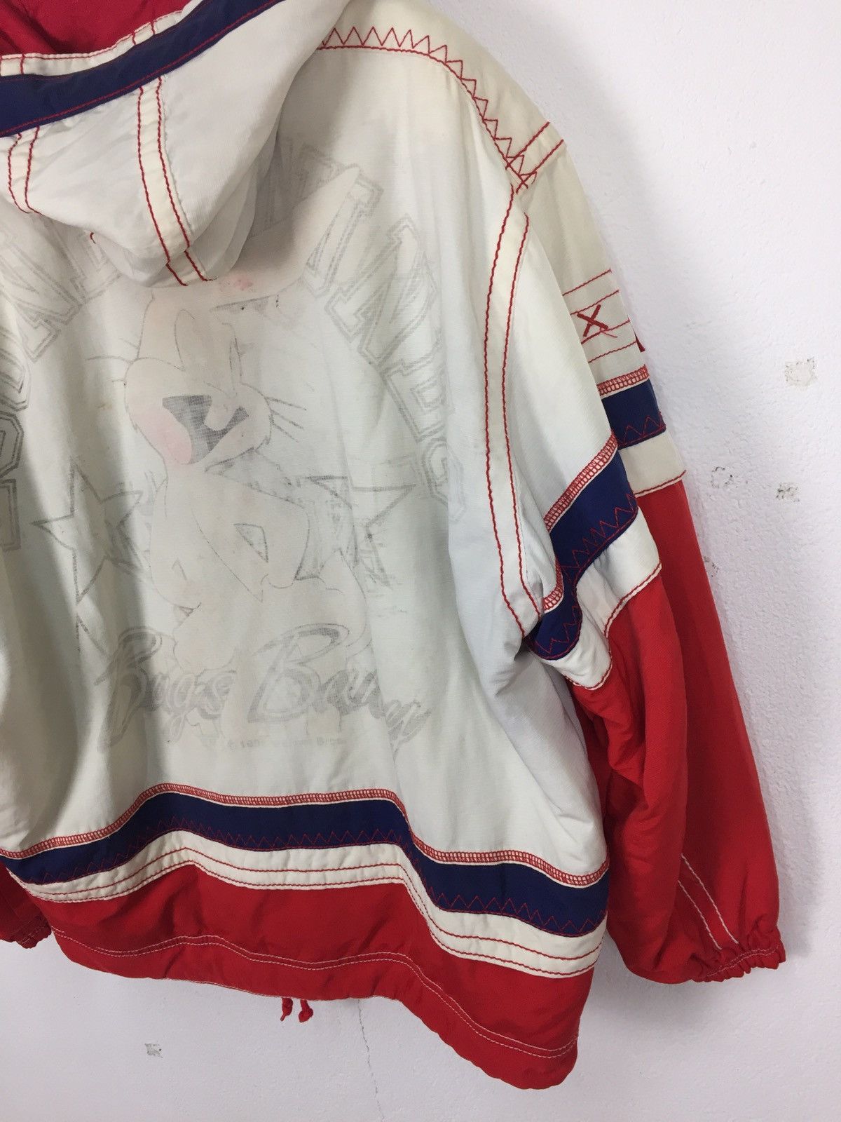 Cartoon Network Vintage 90s Looney Tunes Goldwin Ski Jacket Size US XXL / EU 58 / 5 - 19 Thumbnail