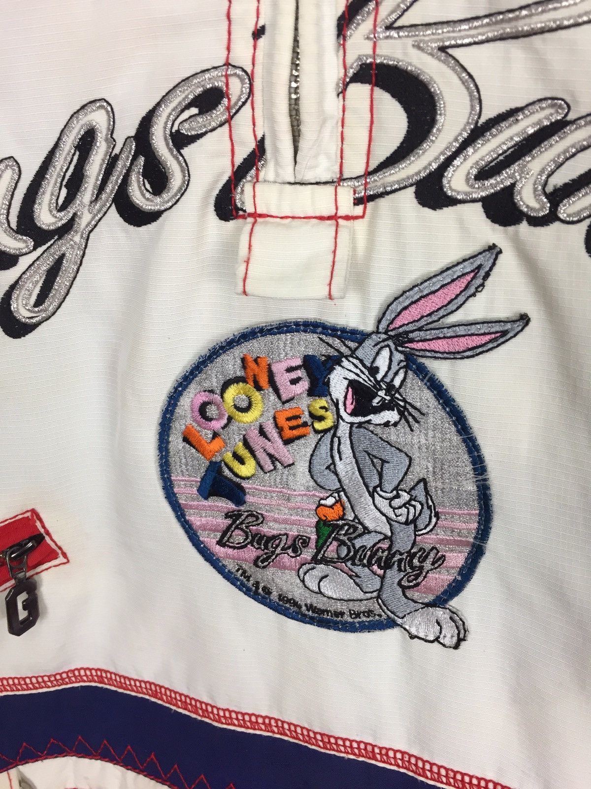 Cartoon Network Vintage 90s Looney Tunes Goldwin Ski Jacket Size US XXL / EU 58 / 5 - 6 Thumbnail