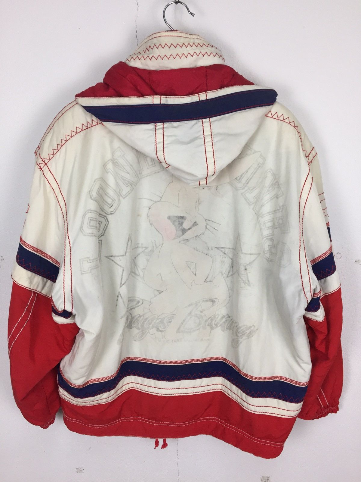 Cartoon Network Vintage 90s Looney Tunes Goldwin Ski Jacket Size US XXL / EU 58 / 5 - 17 Thumbnail