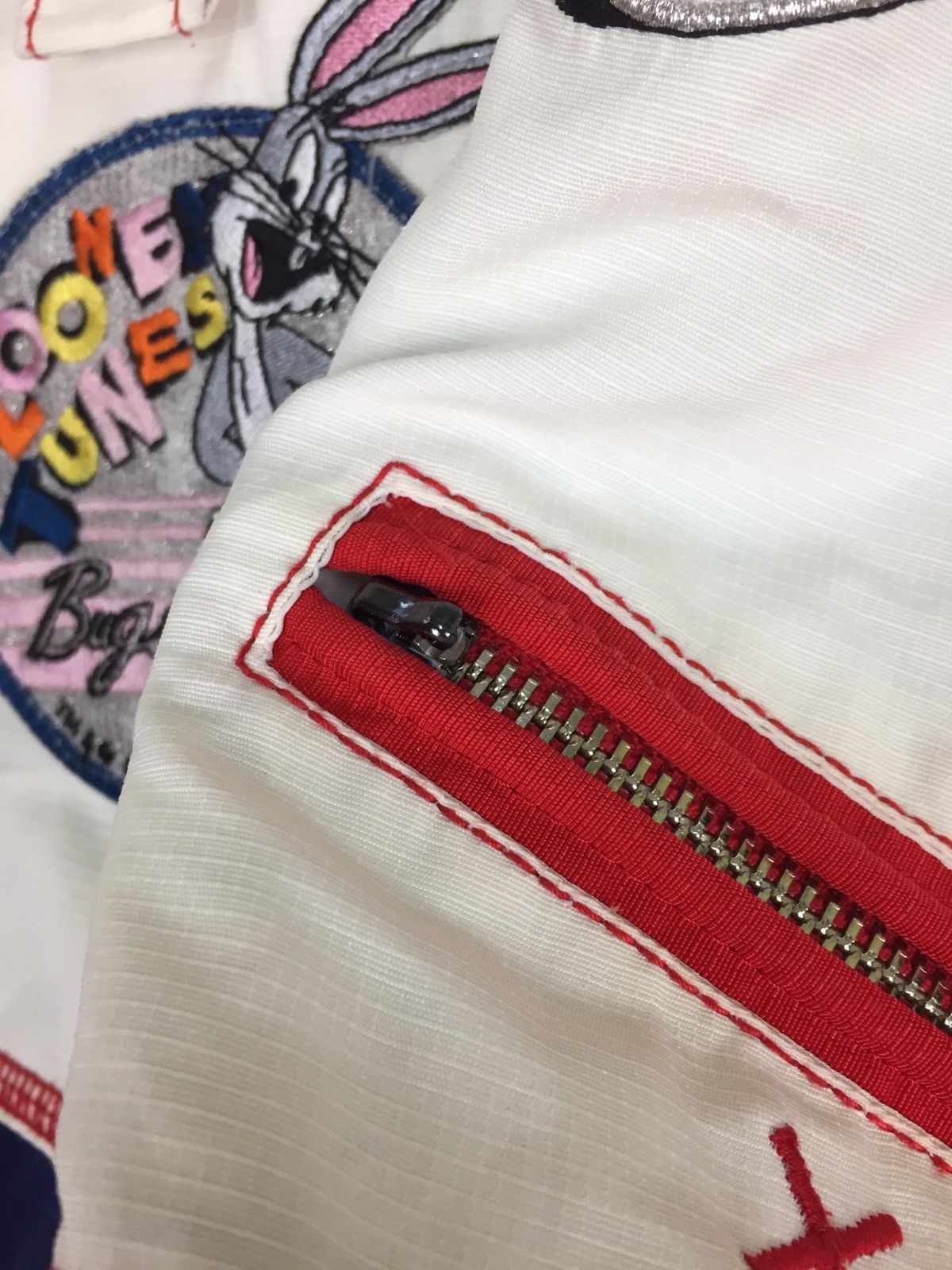 Cartoon Network Vintage 90s Looney Tunes Goldwin Ski Jacket Size US XXL / EU 58 / 5 - 7 Thumbnail